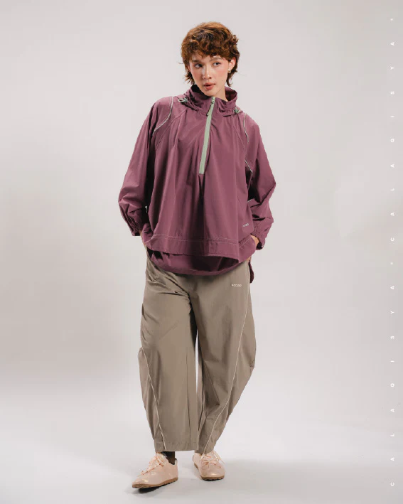 CQ GO RUFFLE PARKA IN MALAGA - Image 2