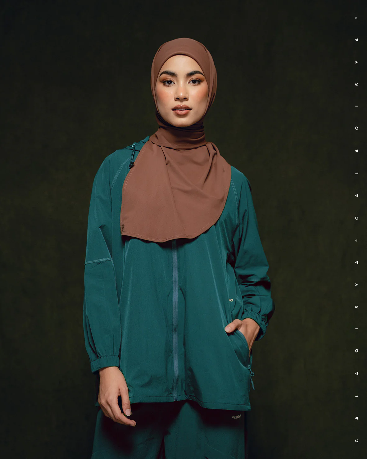 CQ GO : SHOOT WINDBREAKER IN SEA MOSS - Image 2