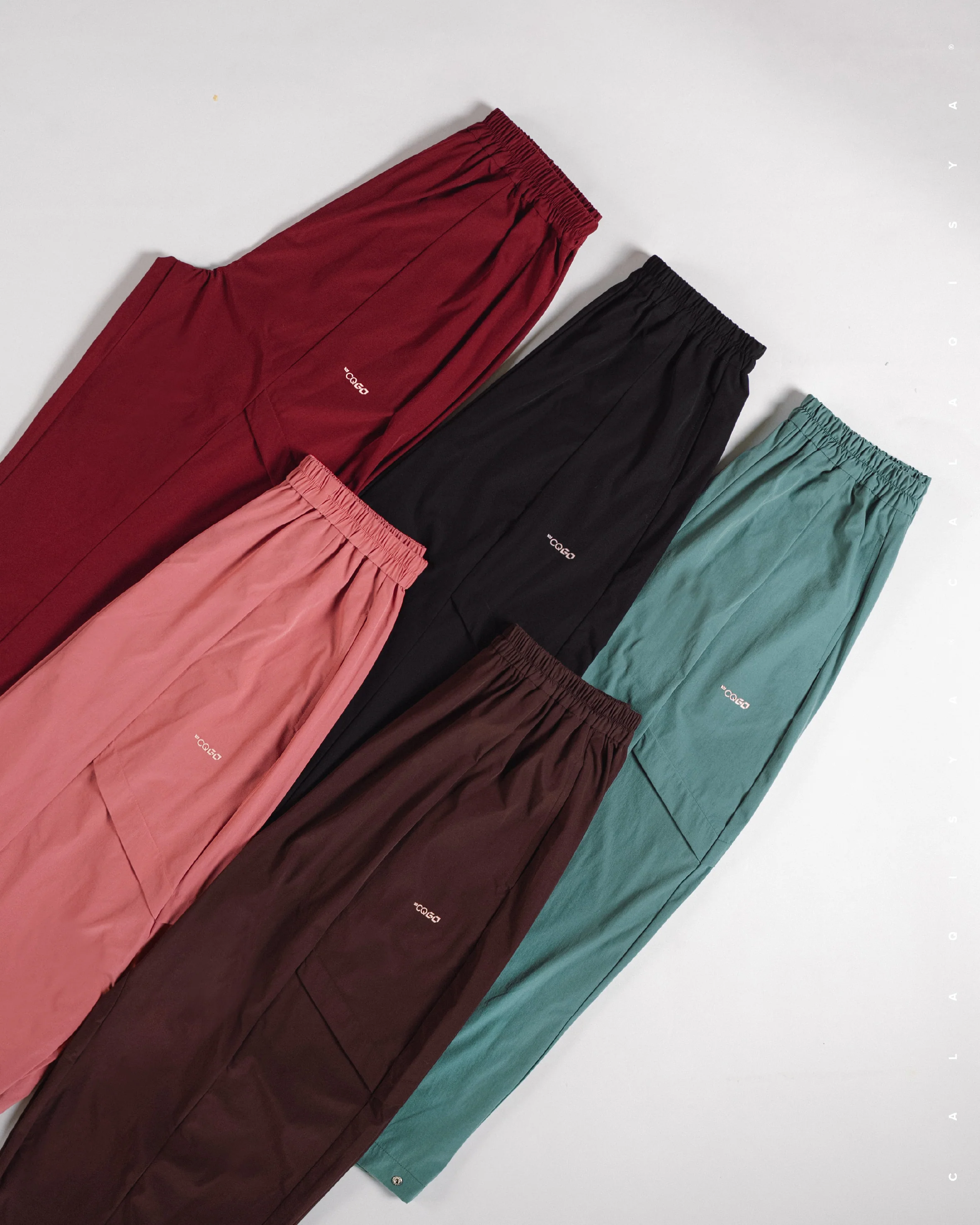 CQ GO WALK TAPERED PANTS IN FUDGE - Image 4