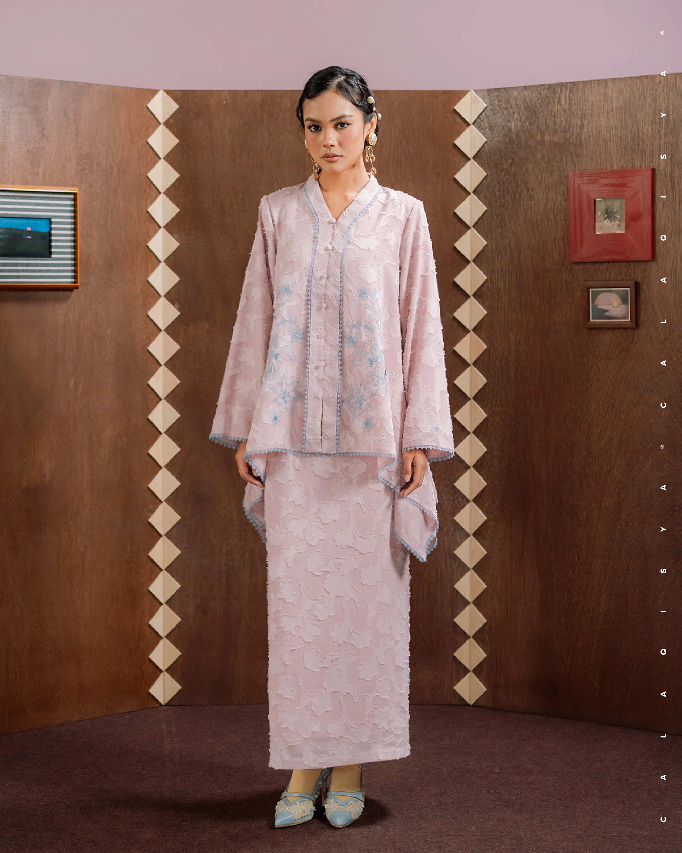 DIAN IN POWDER PINK - Image 3