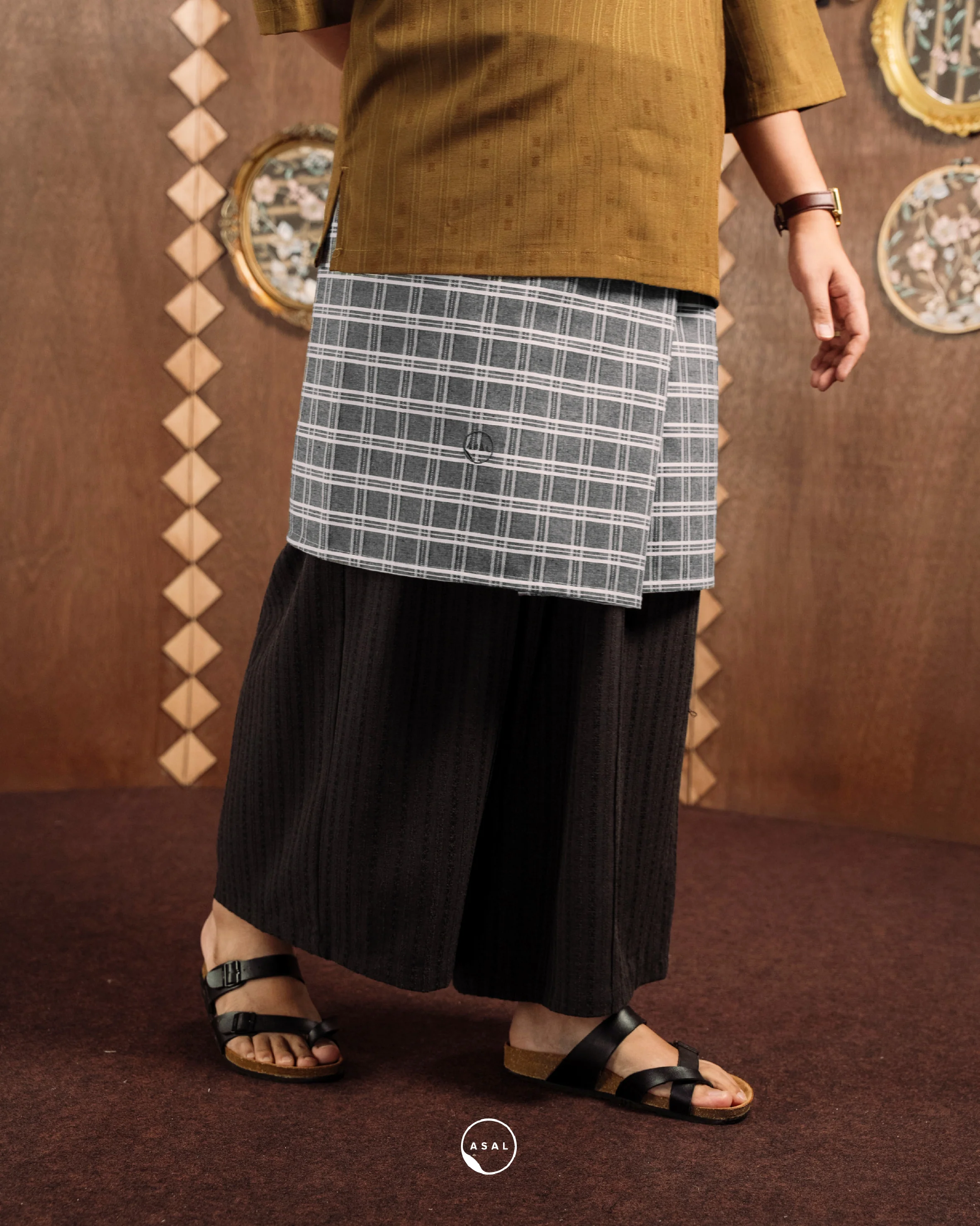 HAKAN GRID (SAMPING) IN BLACK - Image 3
