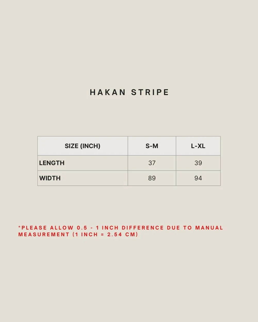 HAKAN STRIPE ADULT (SAMPING) IN GRAPHITE - Image 5