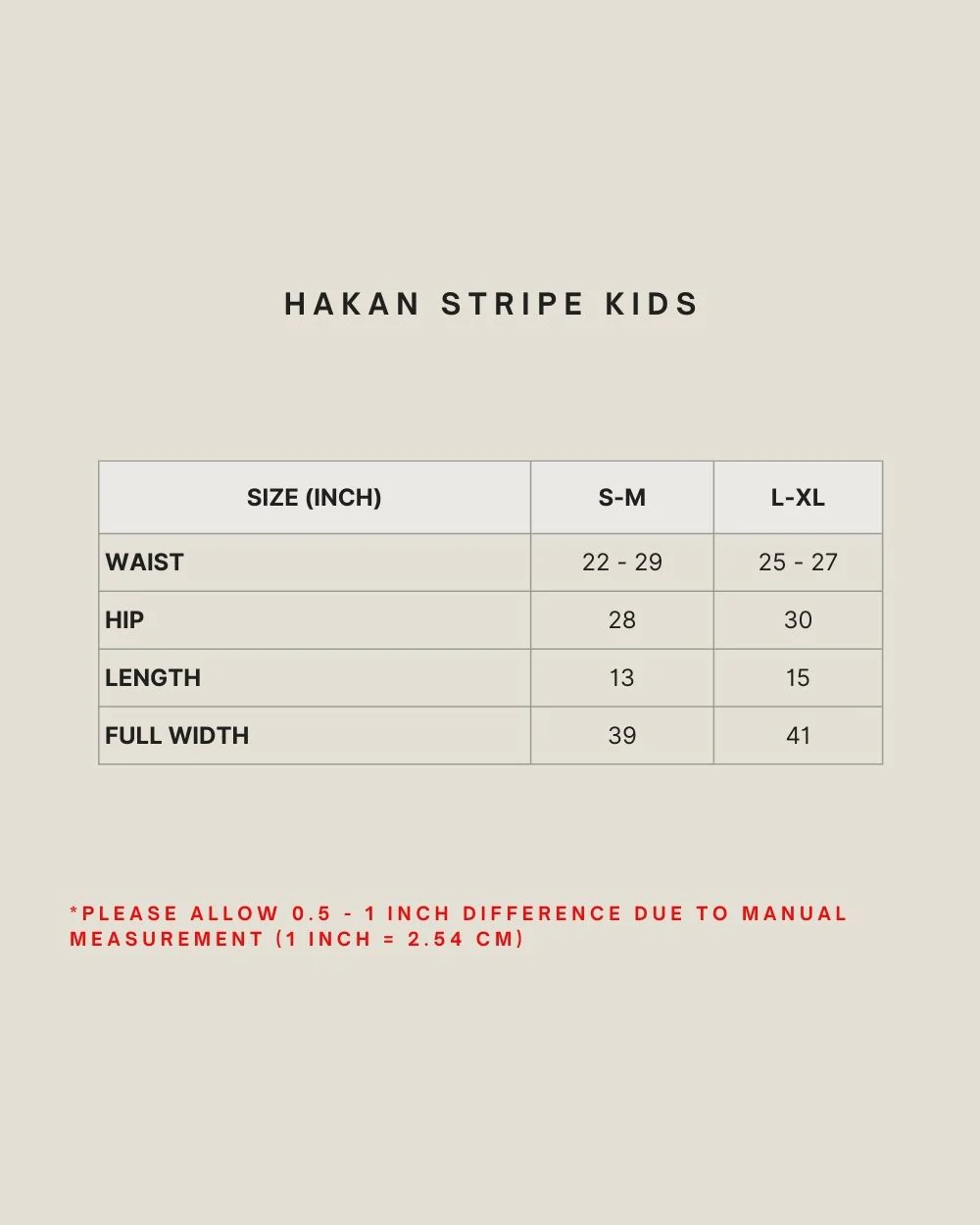 HAKAN STRIPE KIDS (SAMPING) IN GRAPHITE - Image 6