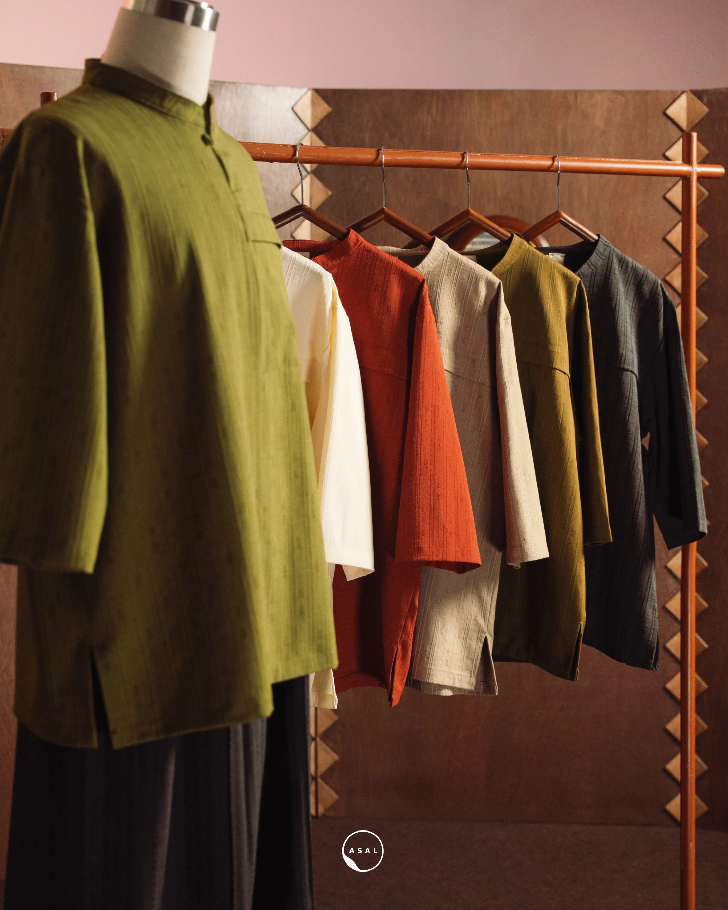 YASA KURTA IN PICANTE - Image 4