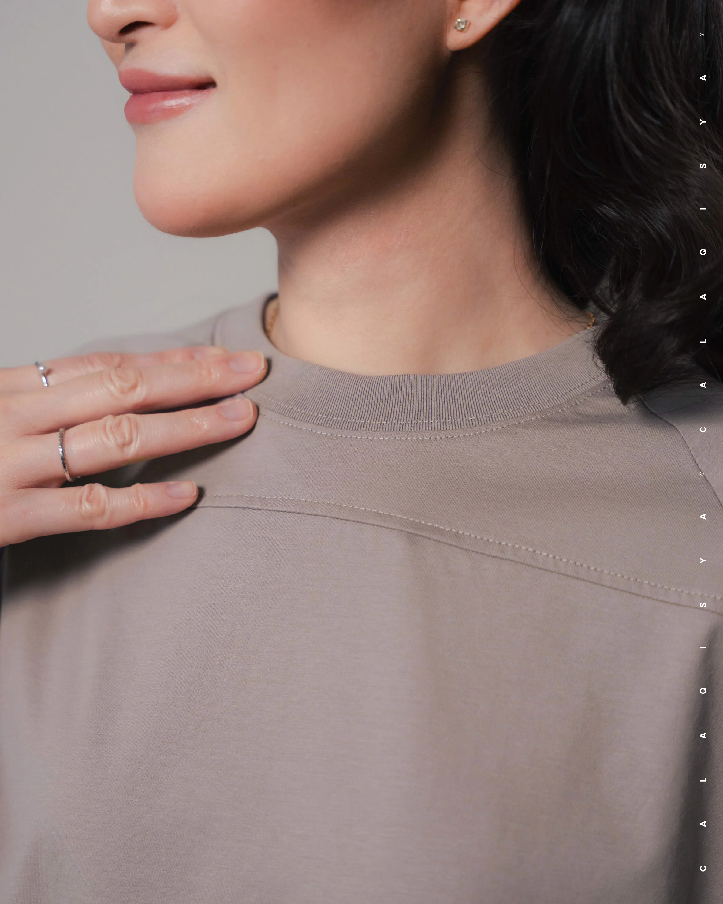 CROSSLINE FLEX TOP IN DOVE - Image 3