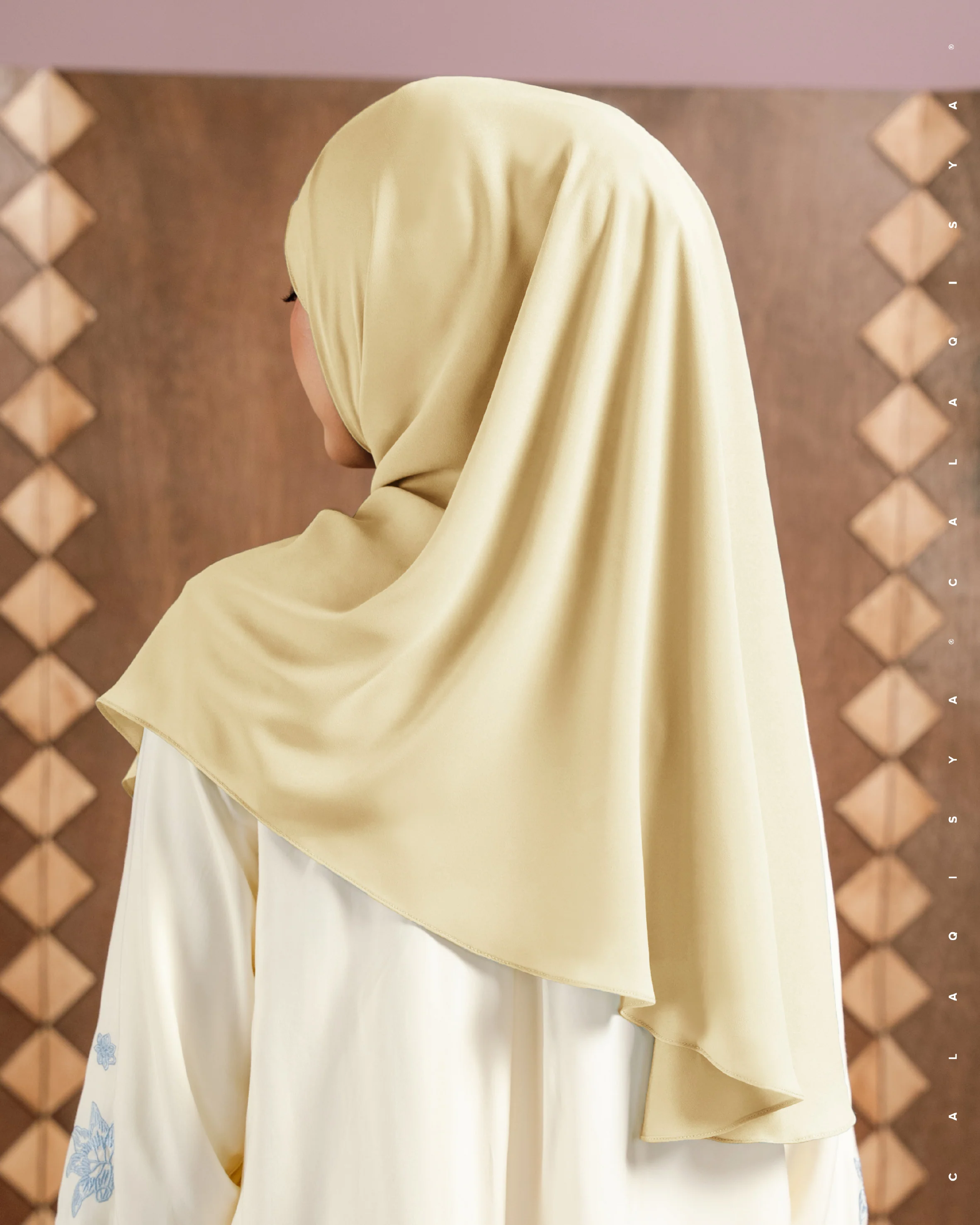 DANIAH CURVE UNDERCHIN IN ANISE FLOWER - Image 2