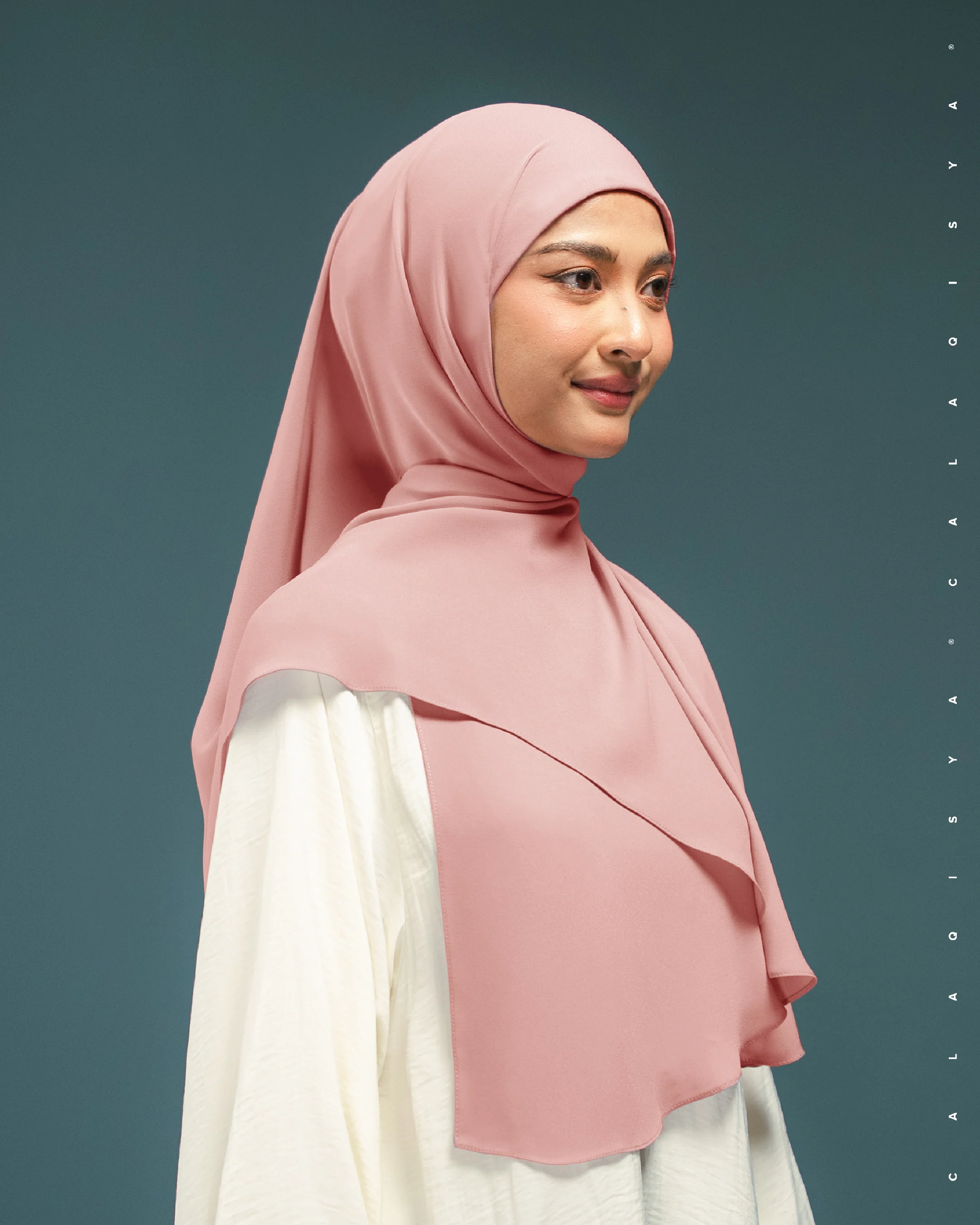 DANIAH FULL UNDERSCARF IN PEARL BLUSH