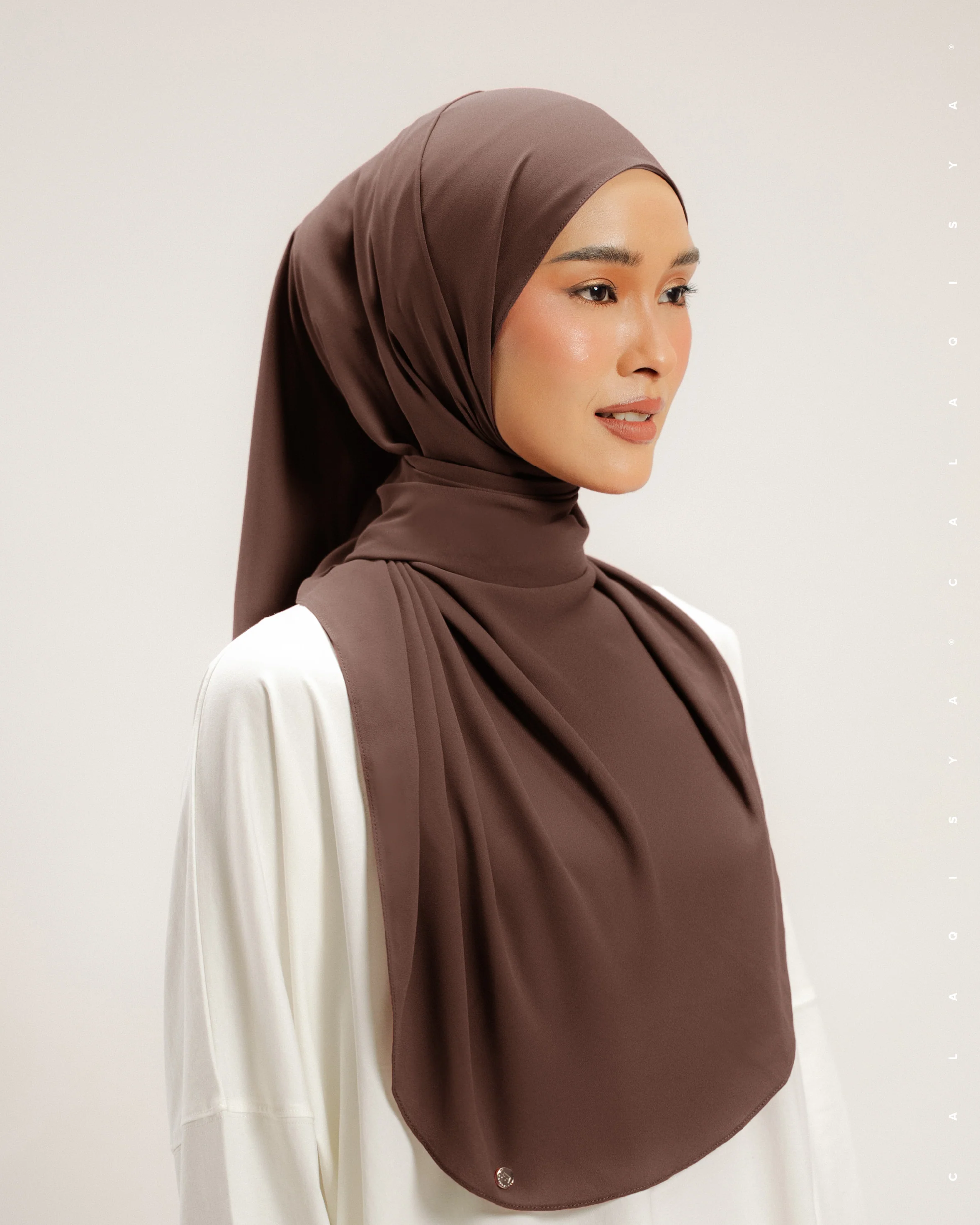 DANIAH SHAWL 2.0 IN DEEP MAHOGANY