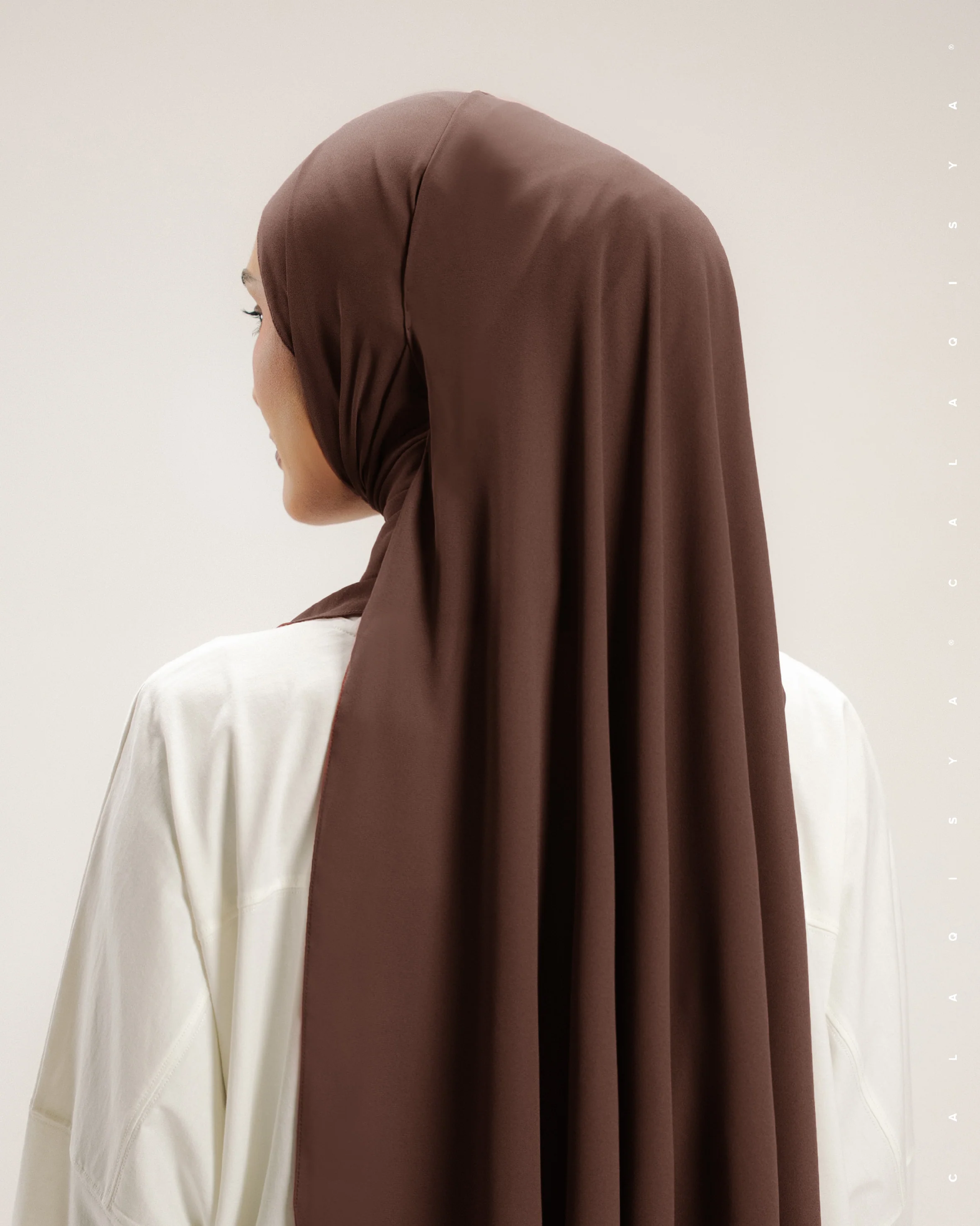DANIAH SHAWL 2.0 IN DEEP MAHOGANY - Image 2