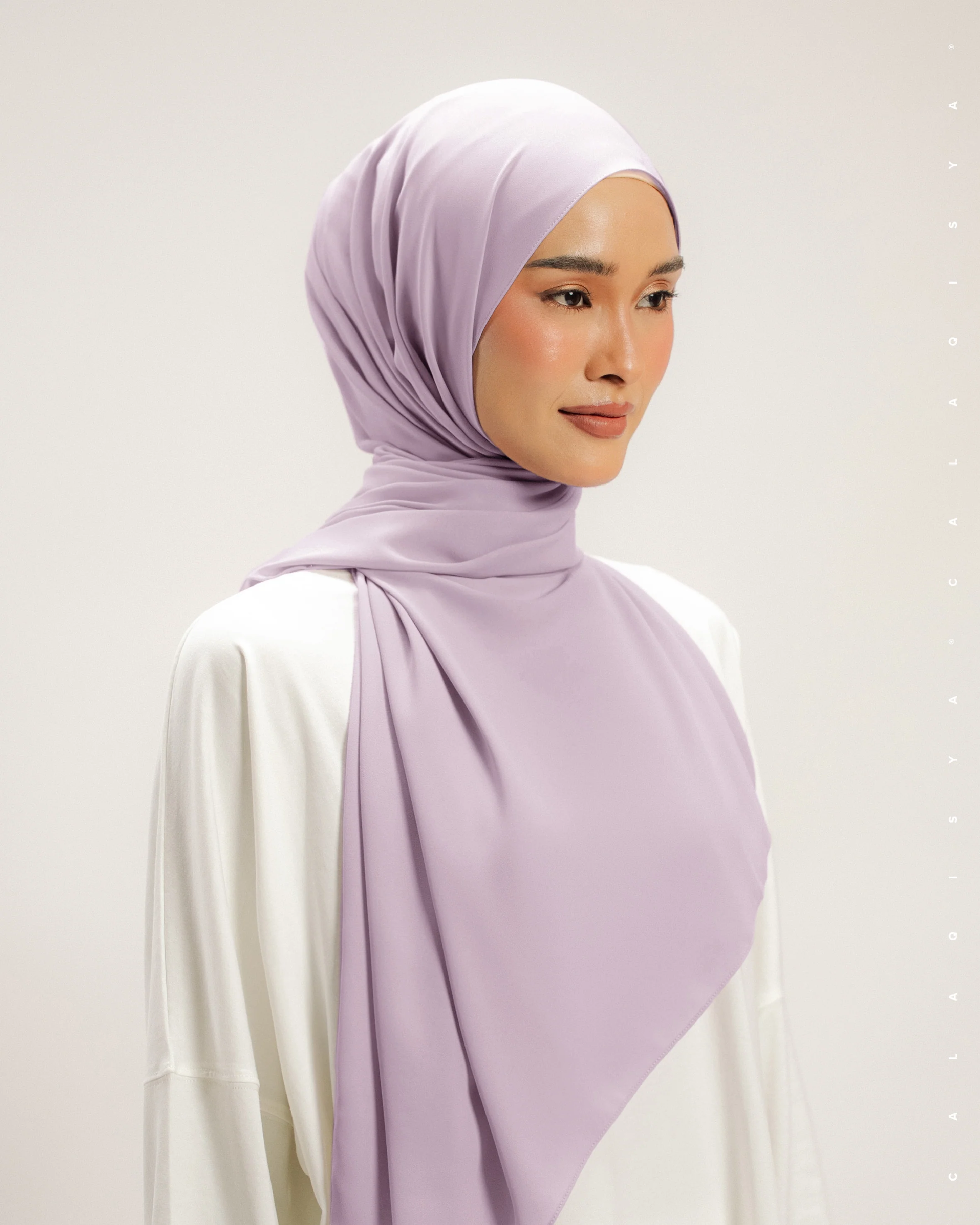 DANIAH SHAWL 2.0 IN FRAGRANT LILAC