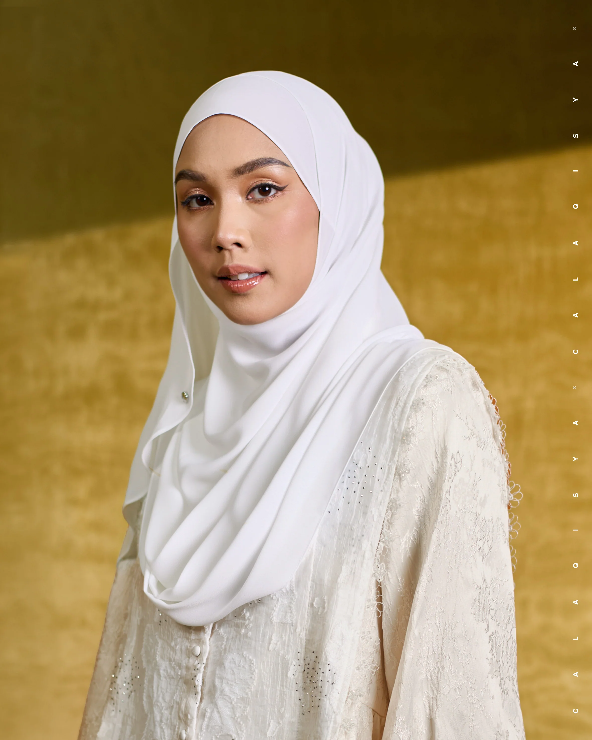 DANIAH SHAWL 2.0 IN OFF WHITE