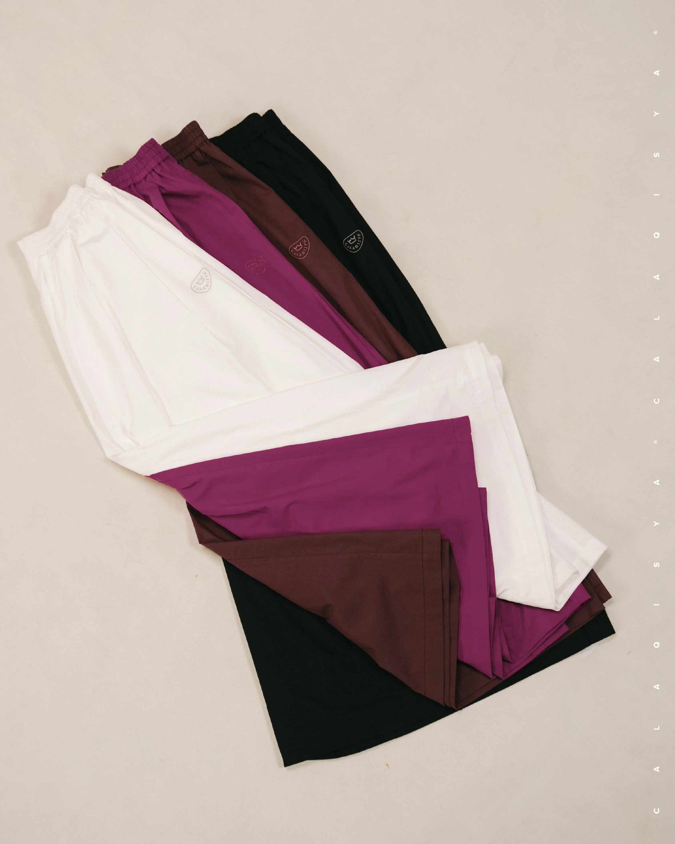 DARLA SKIRT (100% COTTON) IN WHITE - Image 4