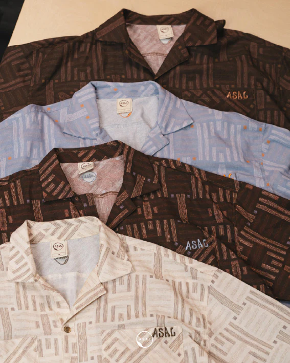 ASAL DEPT SHIRT IN CASHMERE BLUE - Image 5
