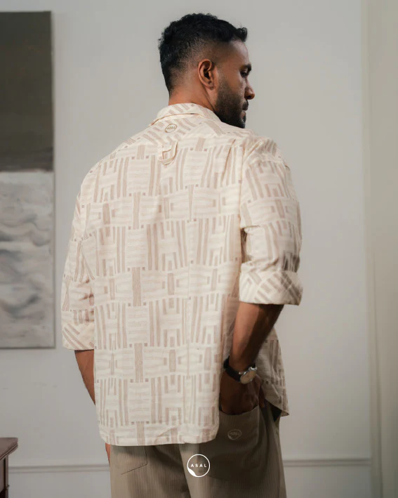 ASAL DEPT SHIRT IN SHORTBREAD - Image 3
