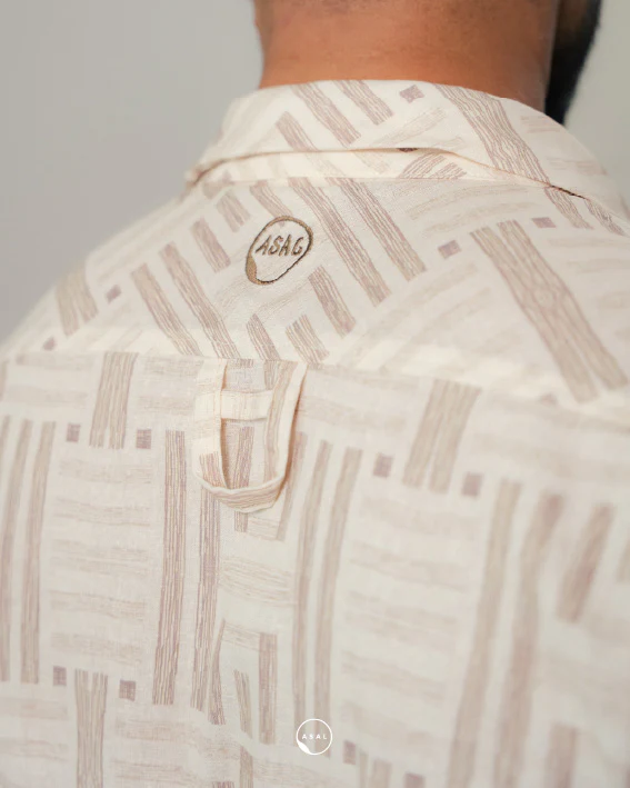 ASAL DEPT SHIRT IN SHORTBREAD - Image 4