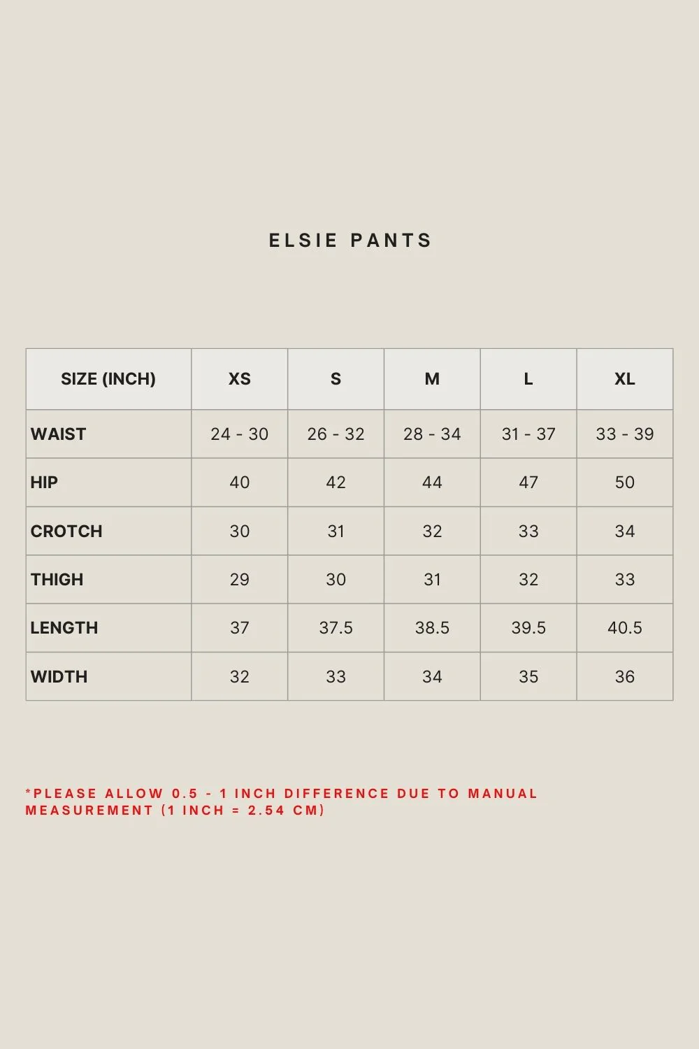 ELSIE PANTS IN SESAME - Image 5
