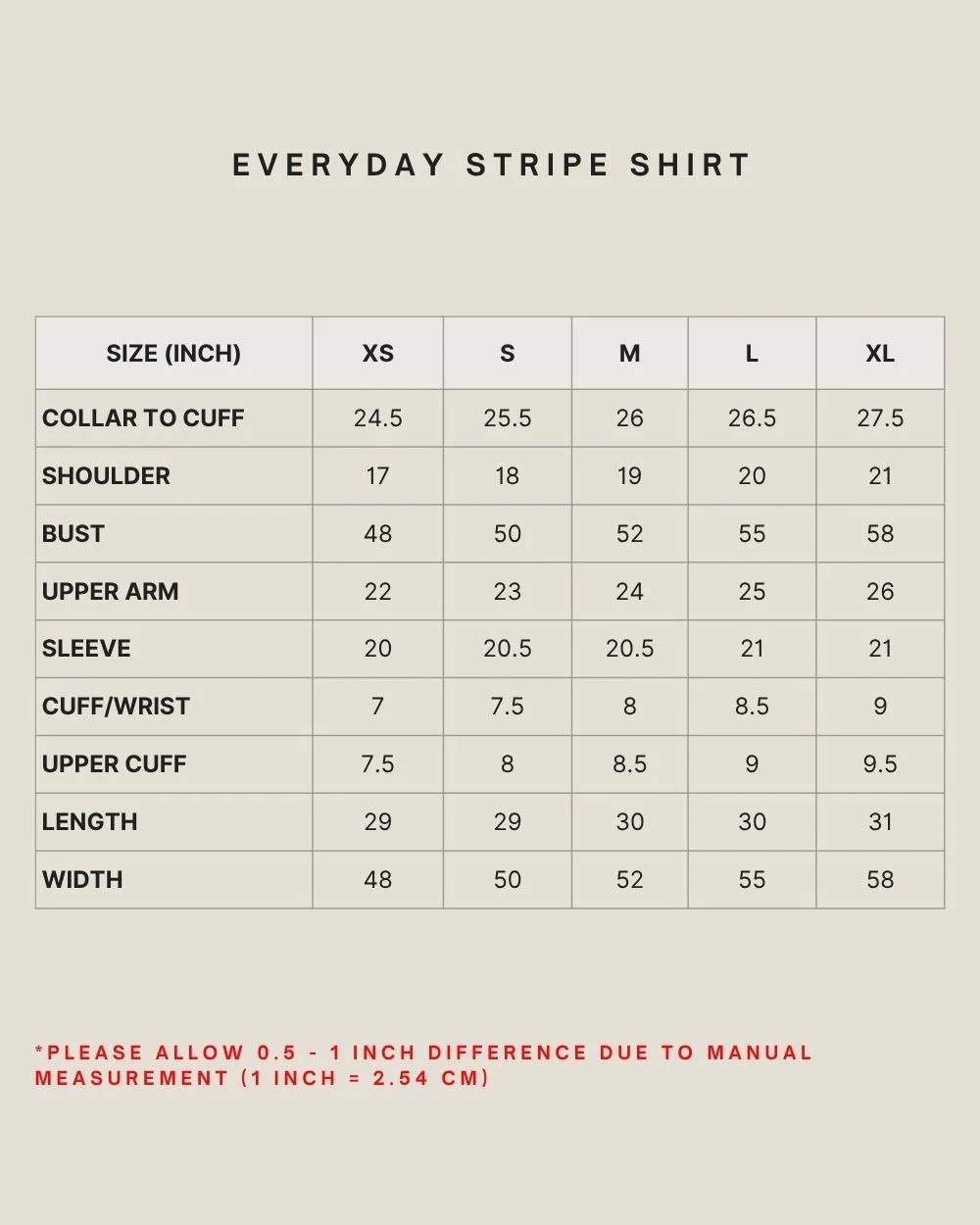 EVERYDAY STRIPE SHIRT IN CUBAN SAND - Image 7