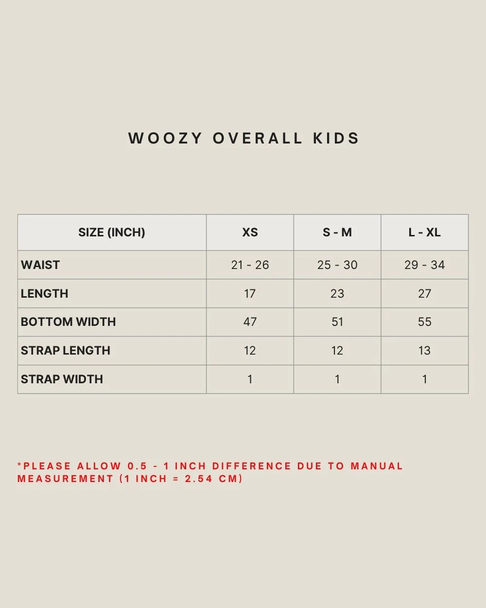 WOOZY OVERALL KIDS IN PEARL BLUSH - Image 4