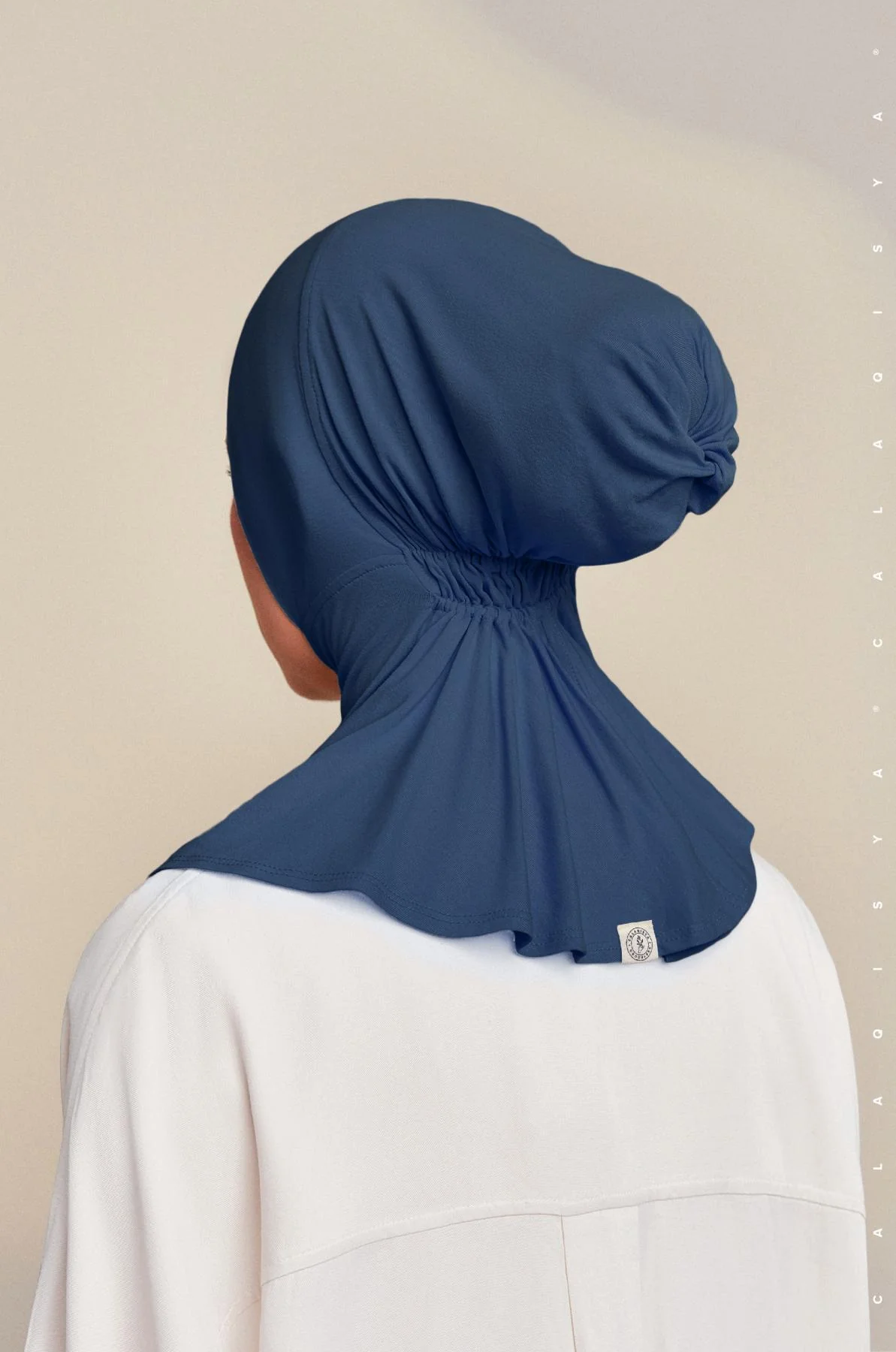 FULL UNDERSCARF IN BLUE DEPTHS (ODOURLESS) - Image 2