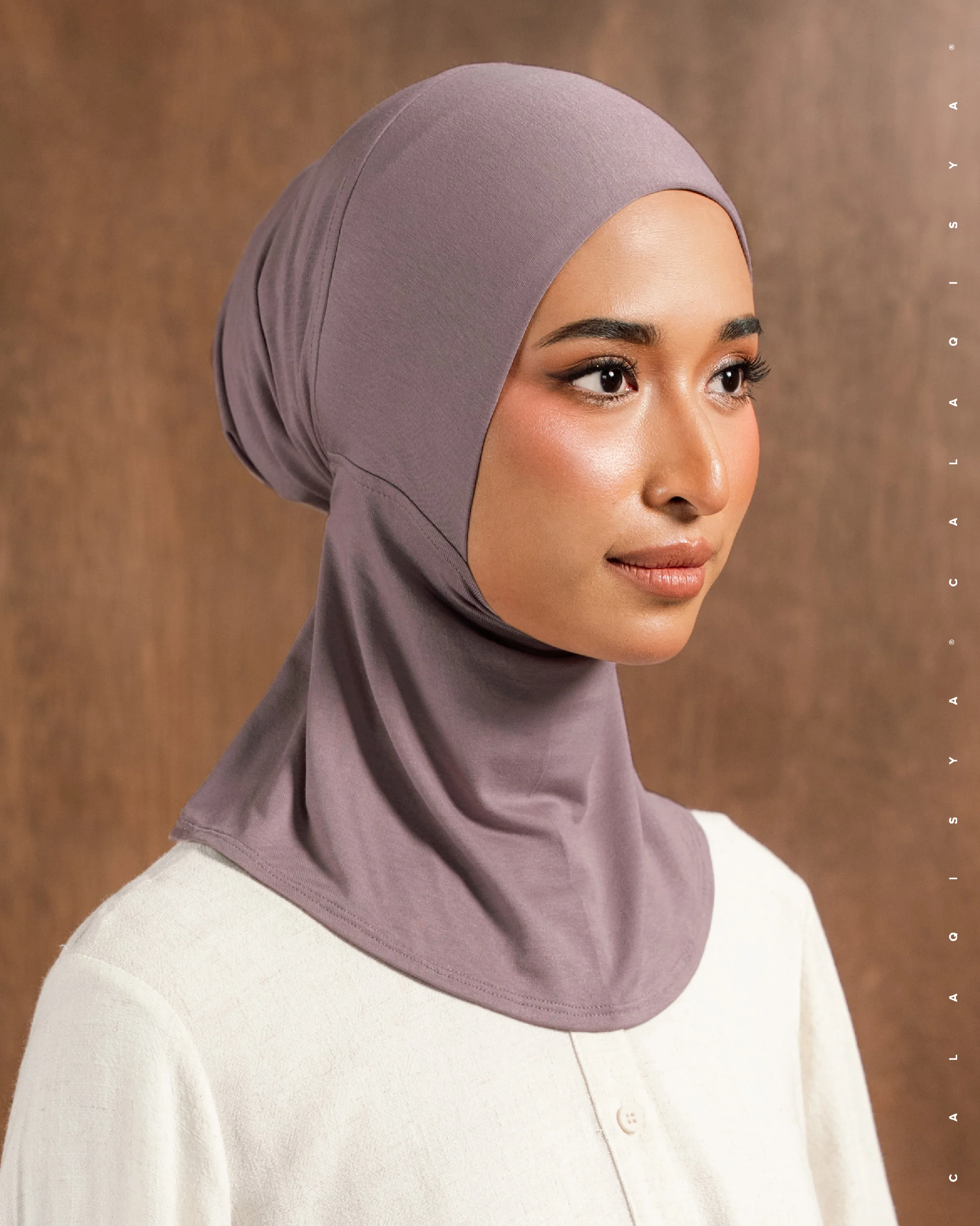 FULL UNDERSCARF IN ELDERBERRY (ODOURLESS)