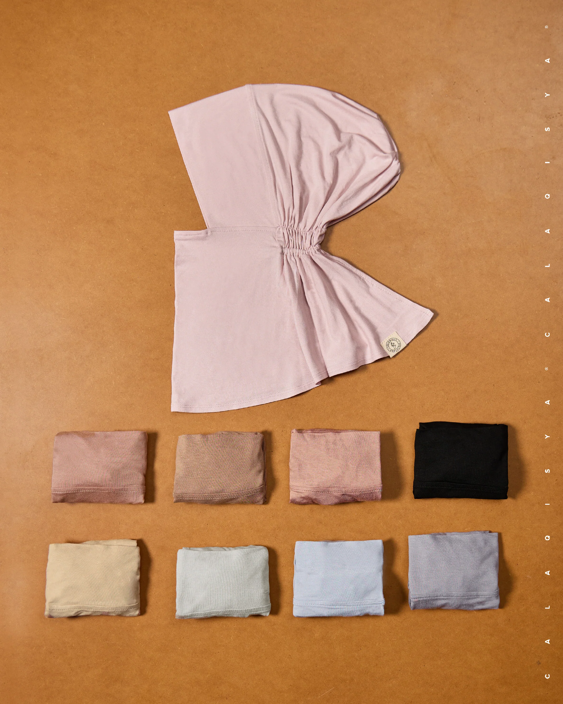 FULL UNDERSCARF IN ROSEWATER (ODOURLESS) - Image 3