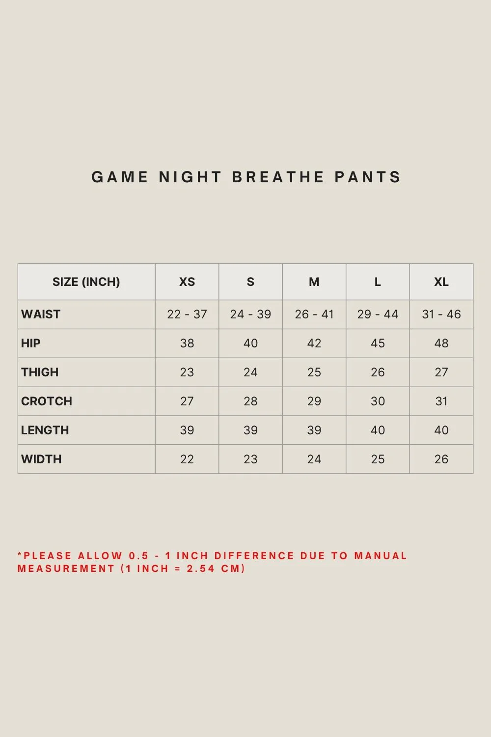 GAME NIGHT BREATHE PANTS IN GOLDEN BROWN - Image 5