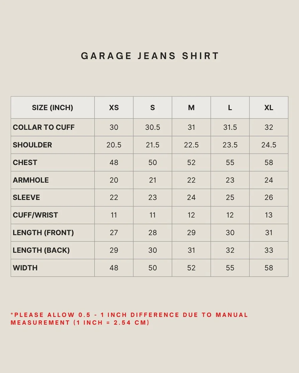 GARAGE JEANS SHIRT IN LIGHT BLUE DENIM - Image 4