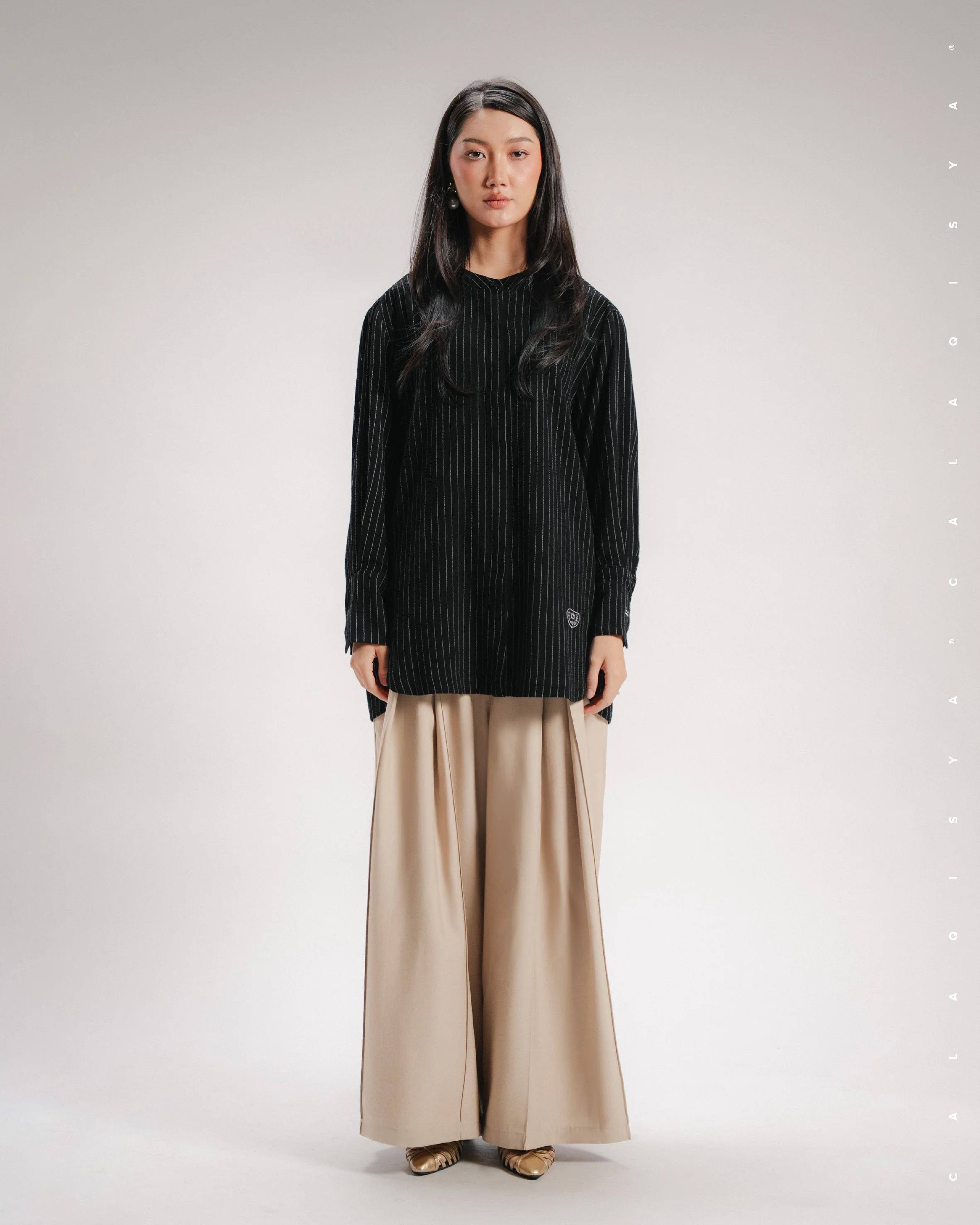 GROVE PANTS IN SEMOLINA - Image 4