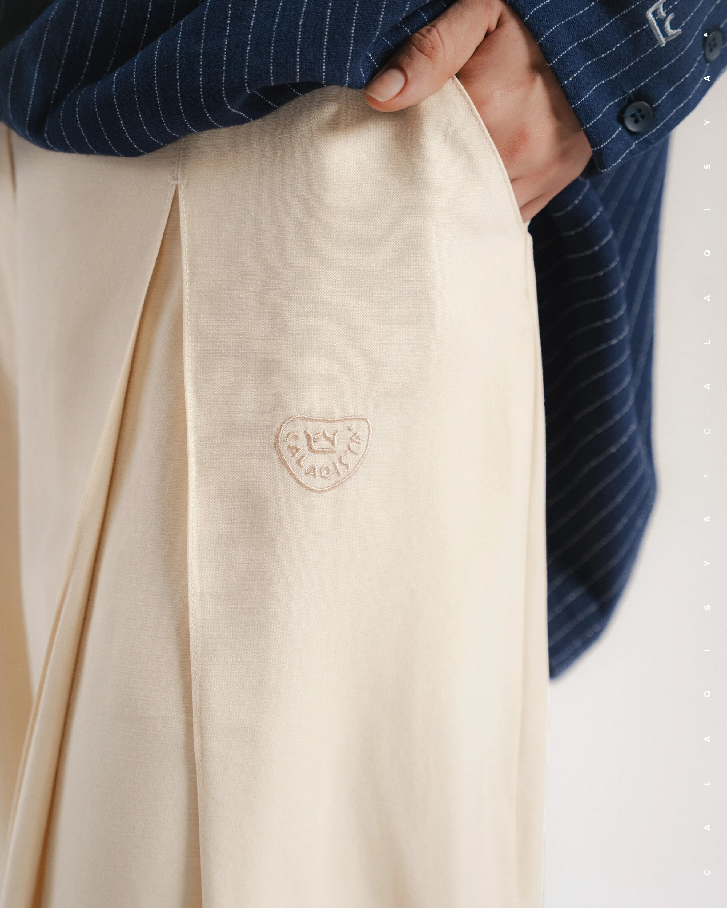 GROVE PANTS IN SOLITARY STAR (FULLY LINED) - Image 4