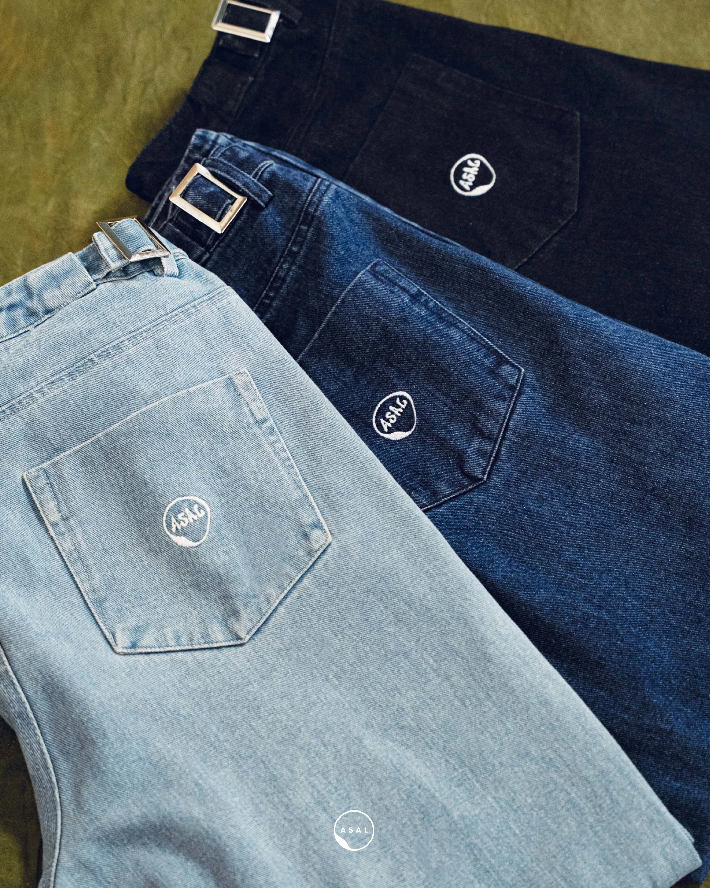 HARVEST JEANS IN BLUE DENIM - Image 3
