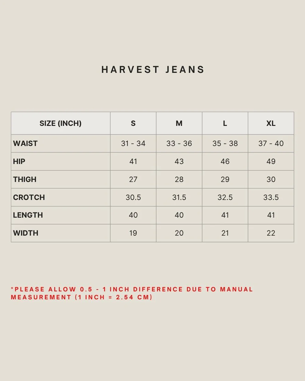 HARVEST JEANS IN DARK BLUE DENIM - Image 4