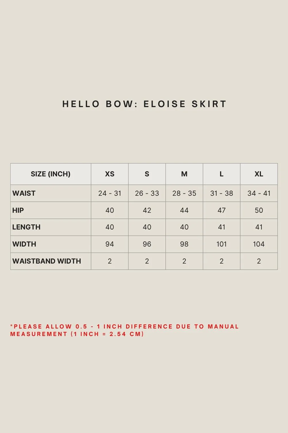 HELLO BOW: ELOISE SKIRT IN BLACK - Image 4