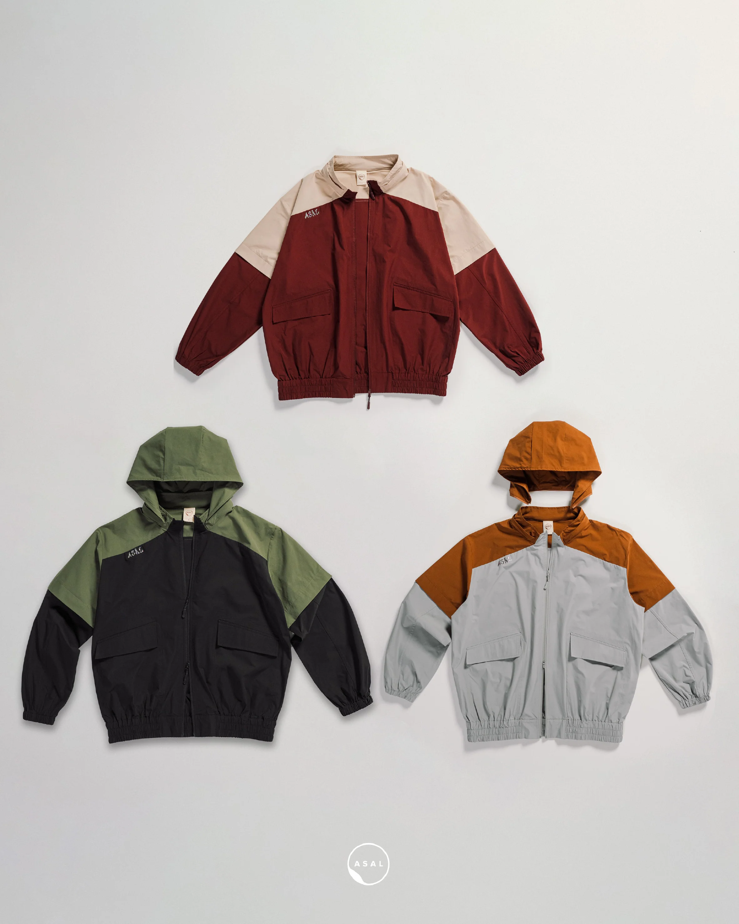 HORIZON PARKA SHIRT IN GREY MORNING - Image 5