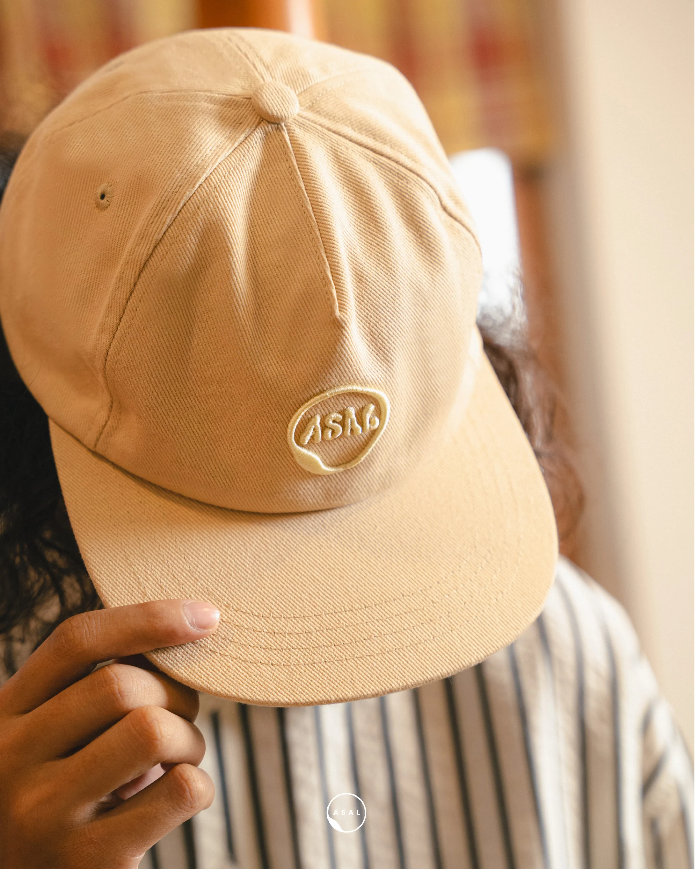 HUMMING CAP IN MACADAMIA - Image 2