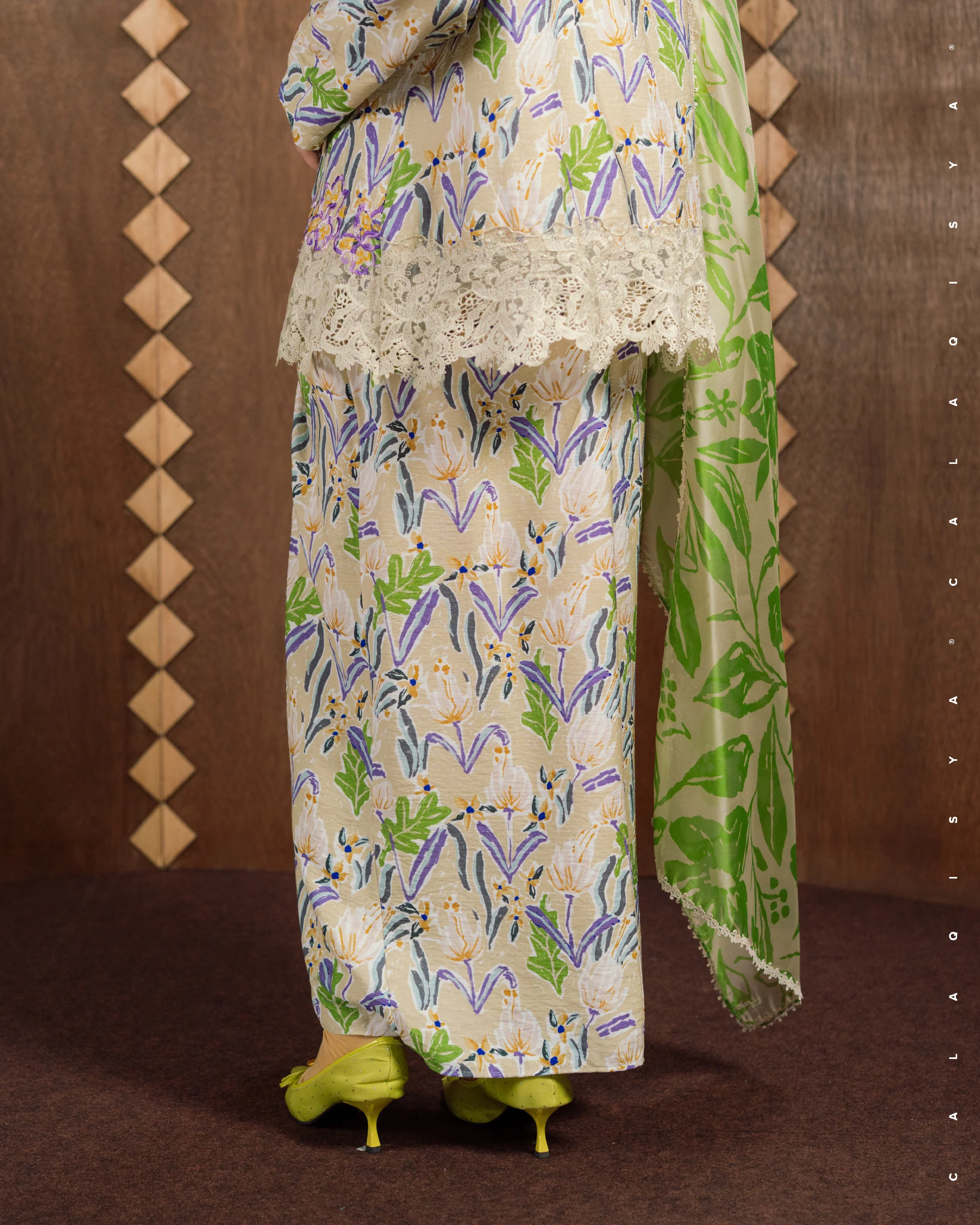 IMANE IN FROZEN DEW (SELENDANG INCLUDED) - Image 4