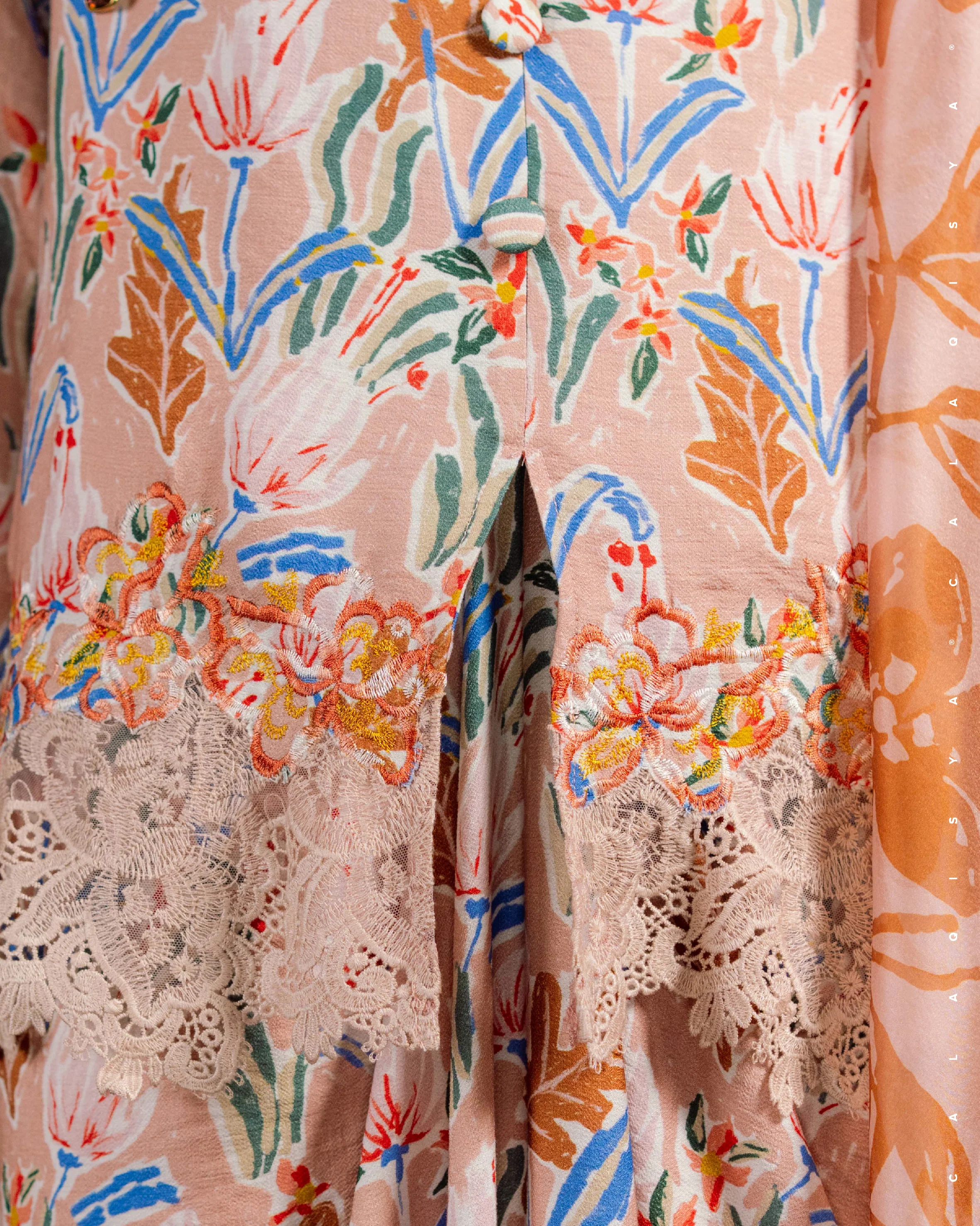 IMANE IN ROSE CLOUD (SELENDANG INCLUDED) - Image 3