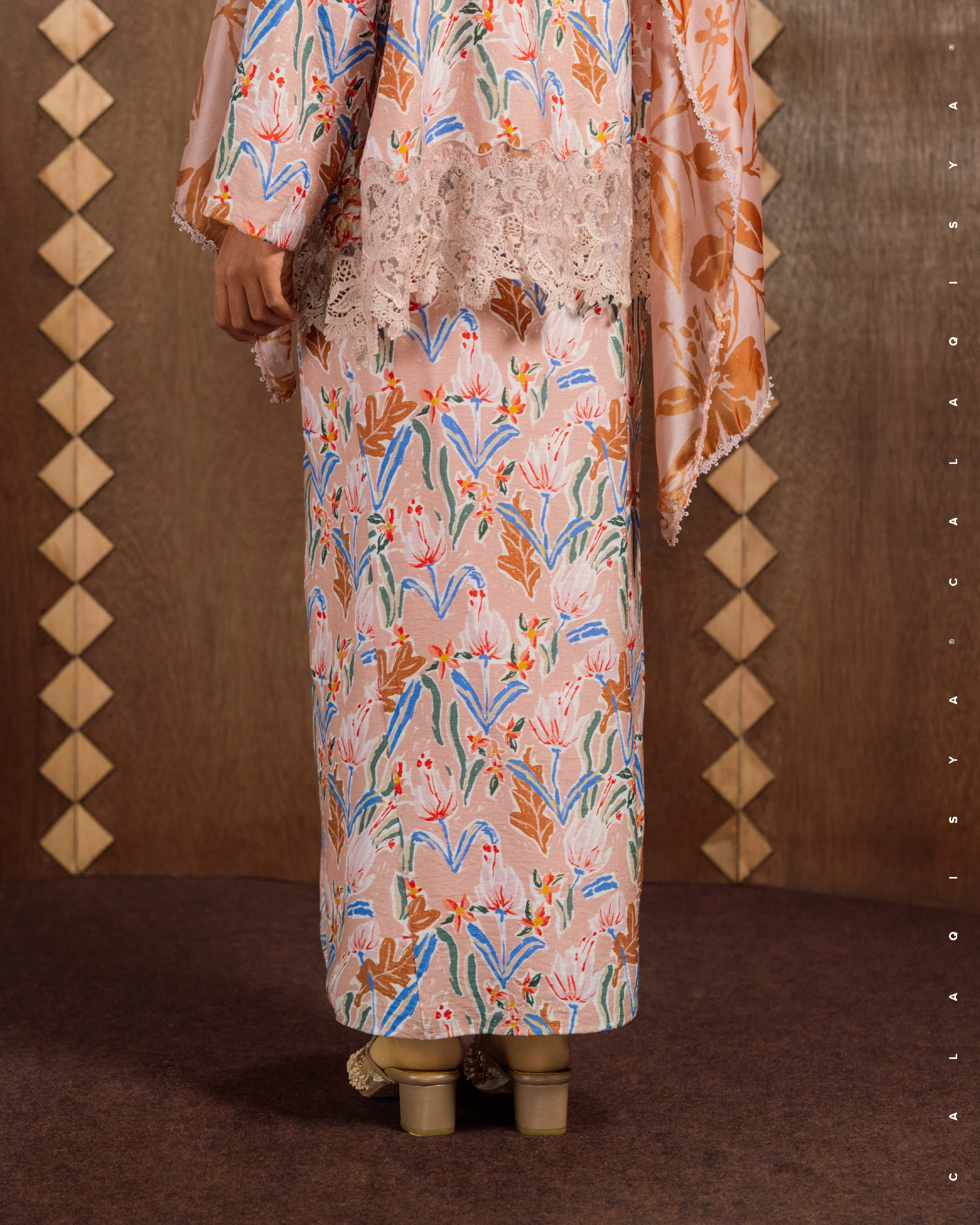 IMANE IN ROSE CLOUD (SELENDANG INCLUDED) - Image 4