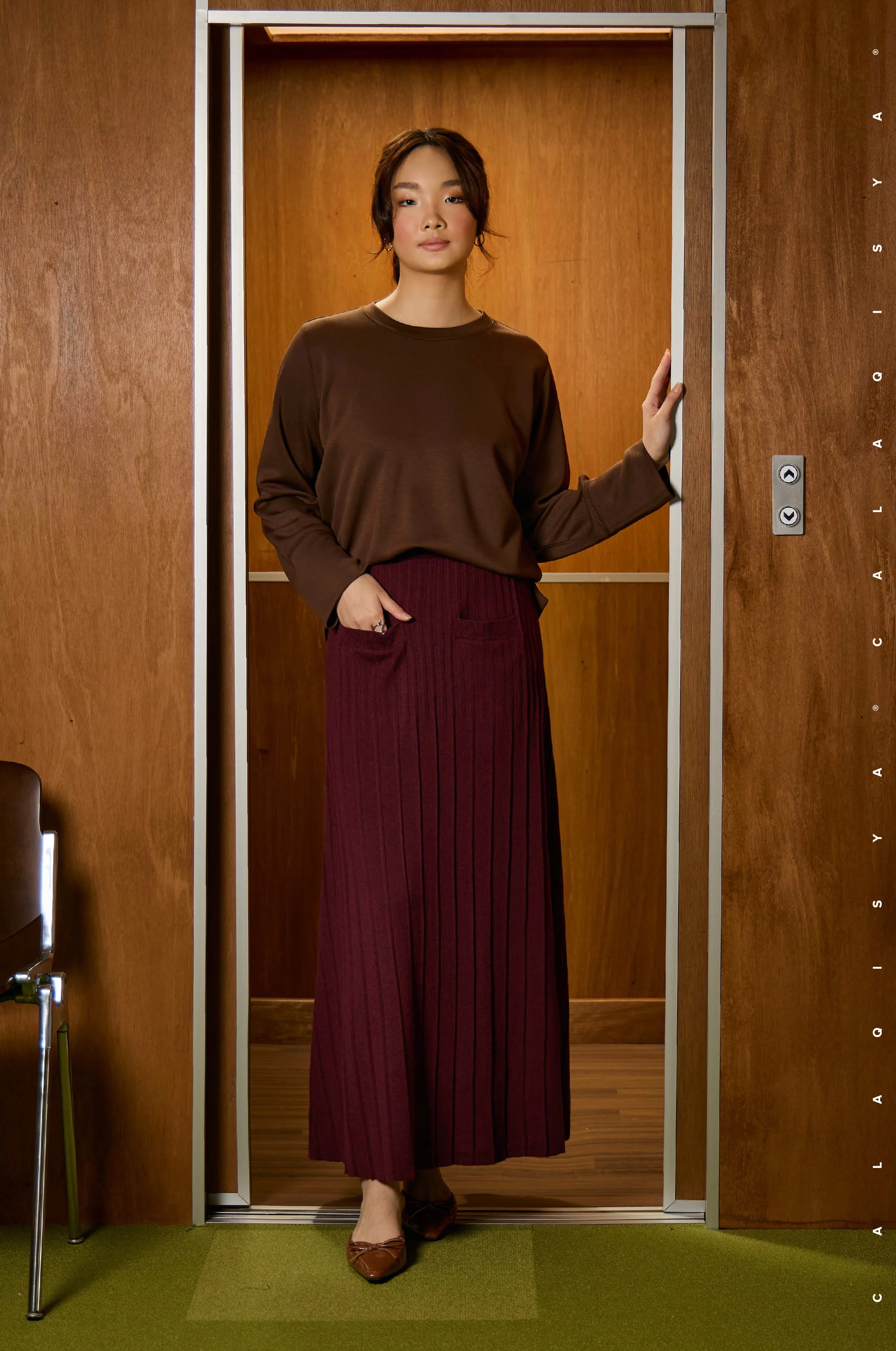 IRONLESS: ANNIE SKIRT - Image 2