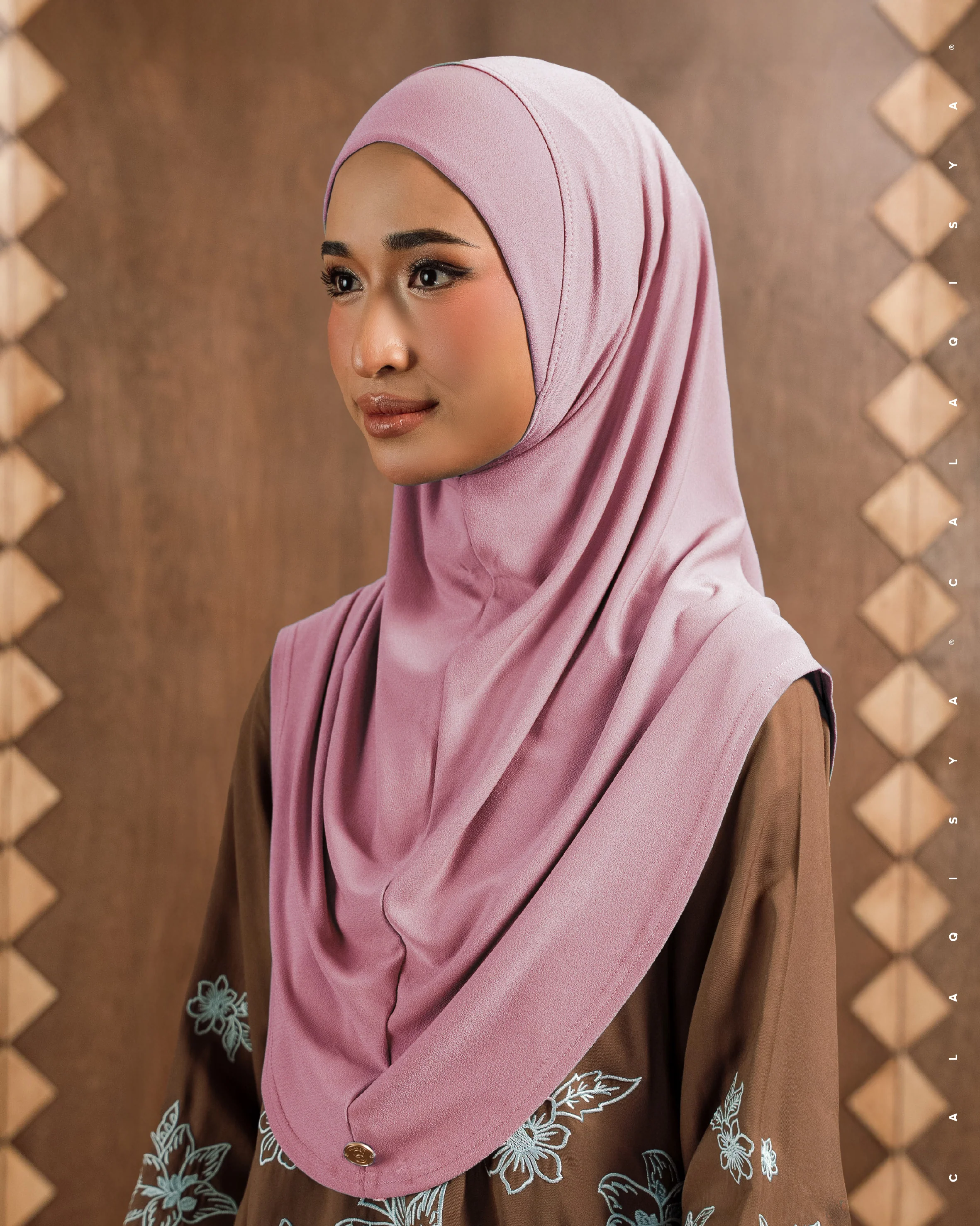 IRONLESS SAFA INSTANT IN ORCHID PINK (ODOURLESS)
