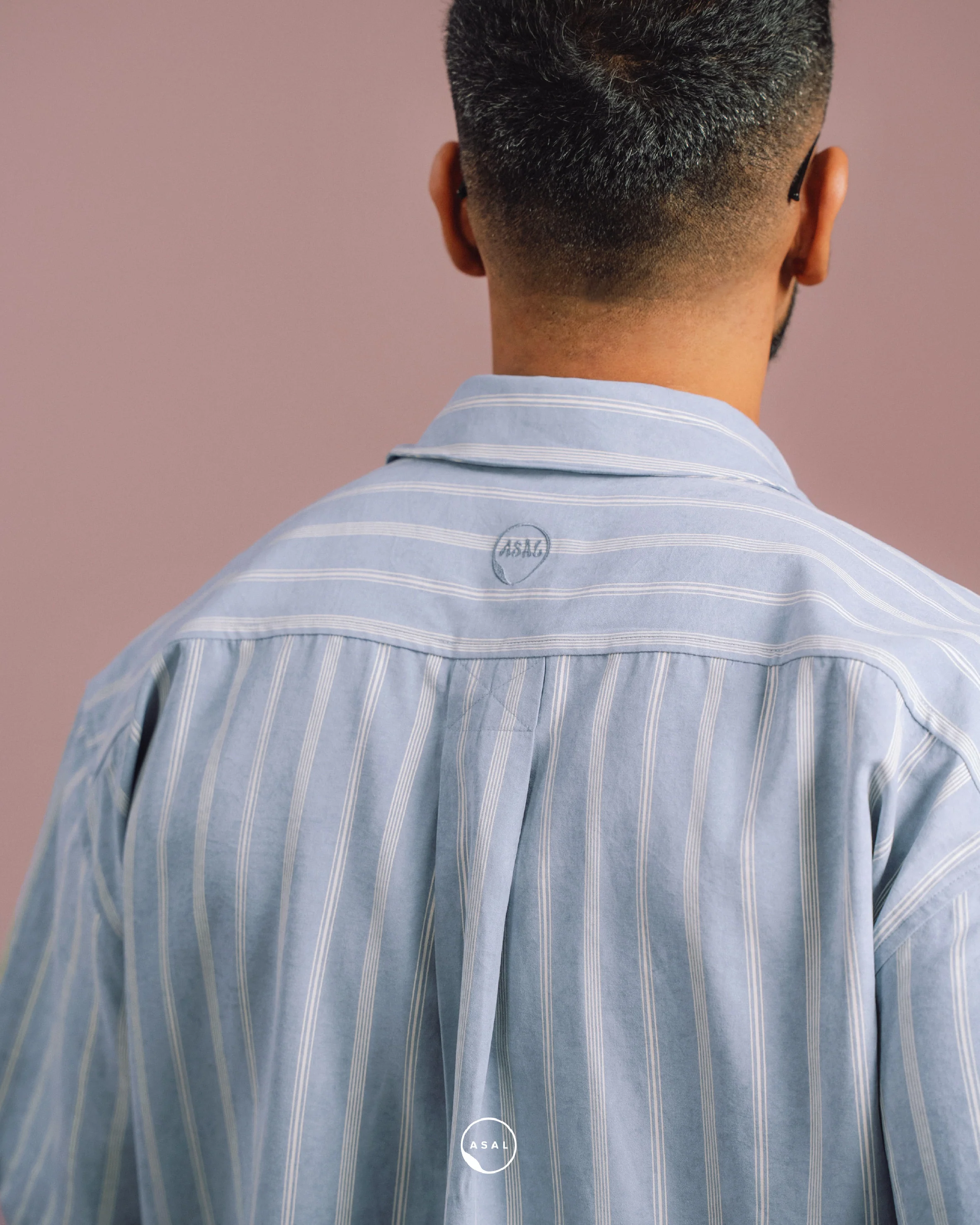 JESTER SHIRT IN HALOGEN BLUE - Image 3