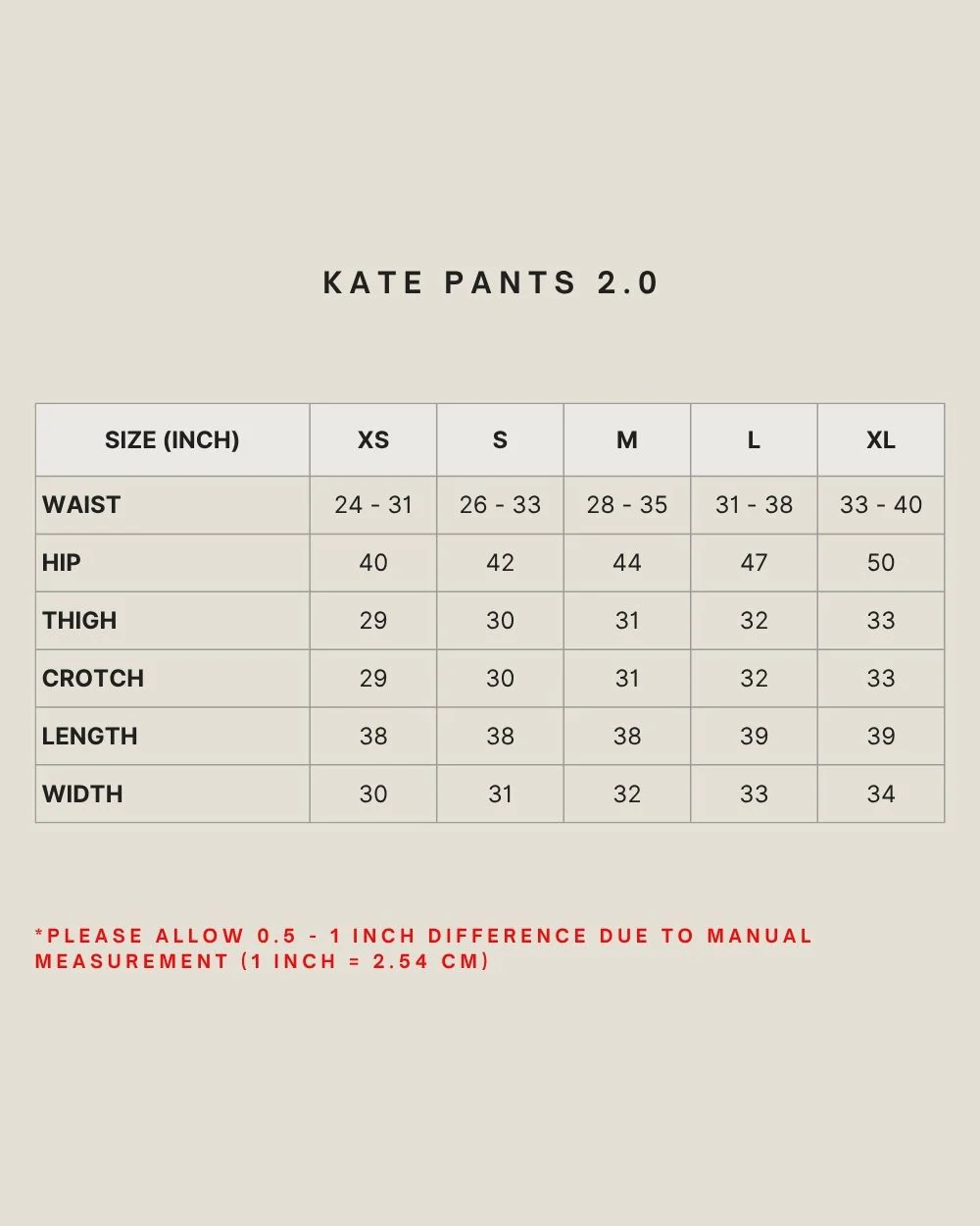 KATE PANTS 2.0 IN VANILLA CUSTARD - Image 6