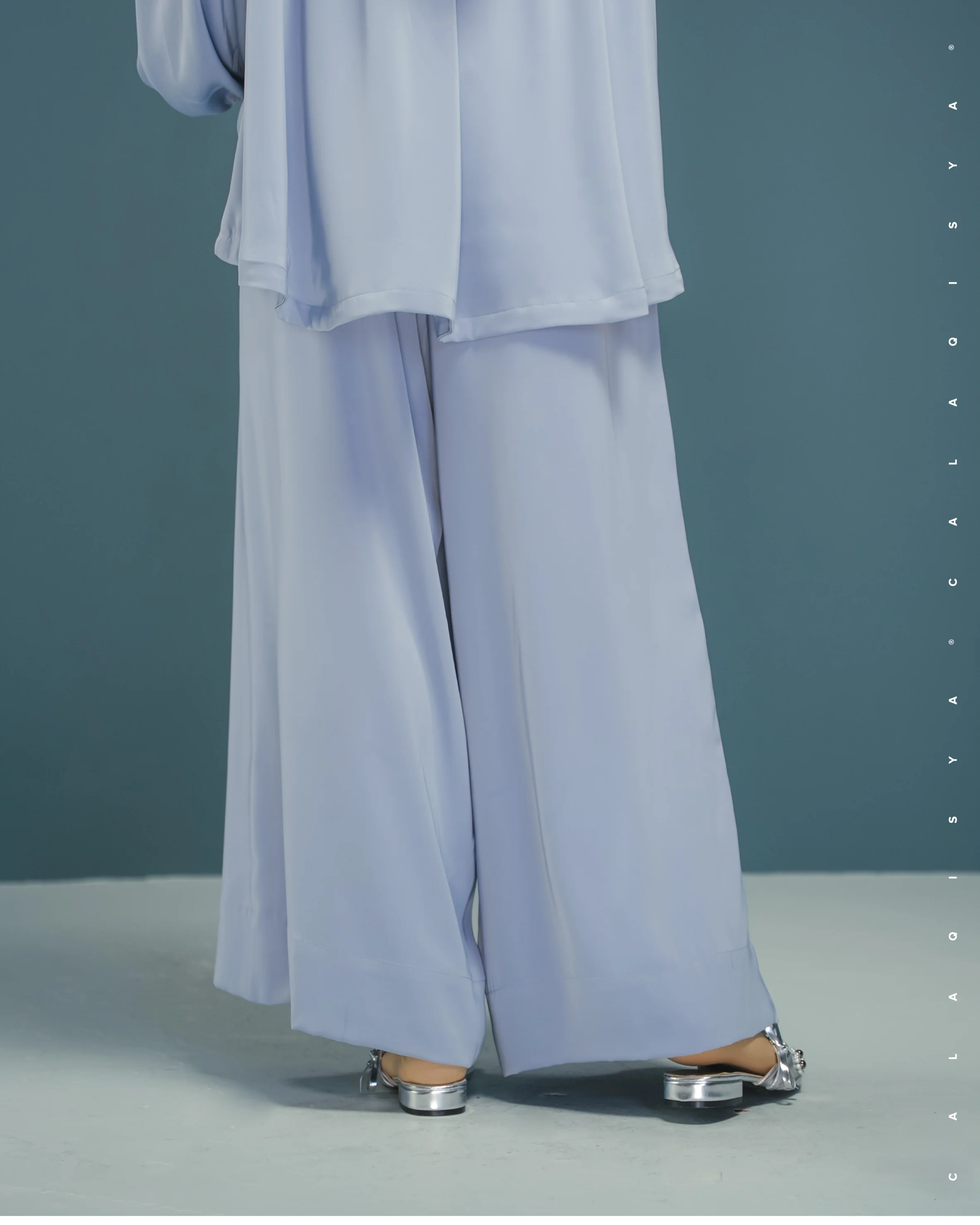 KATE PANTS 2.0 IN HEATHER - Image 4