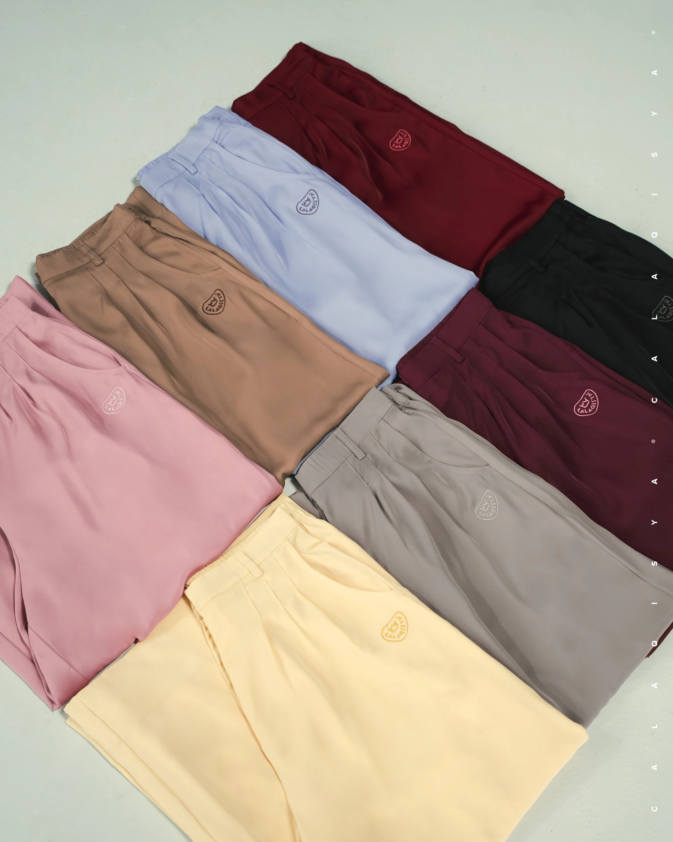 KATE PANTS 2.0 IN HEATHER - Image 5
