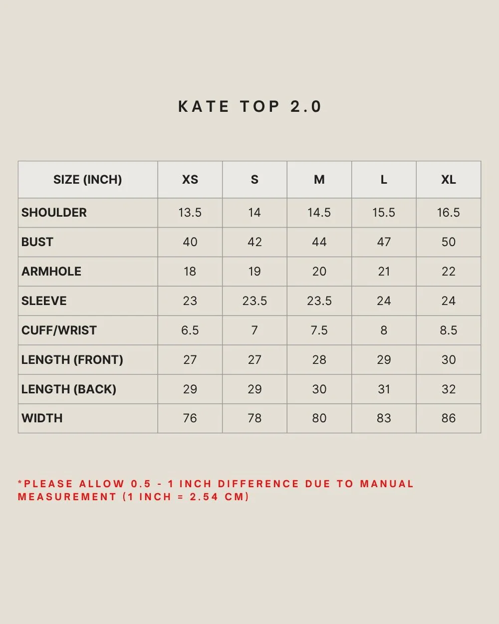 KATE TOP 2.0 IN BIKING RED - Image 5