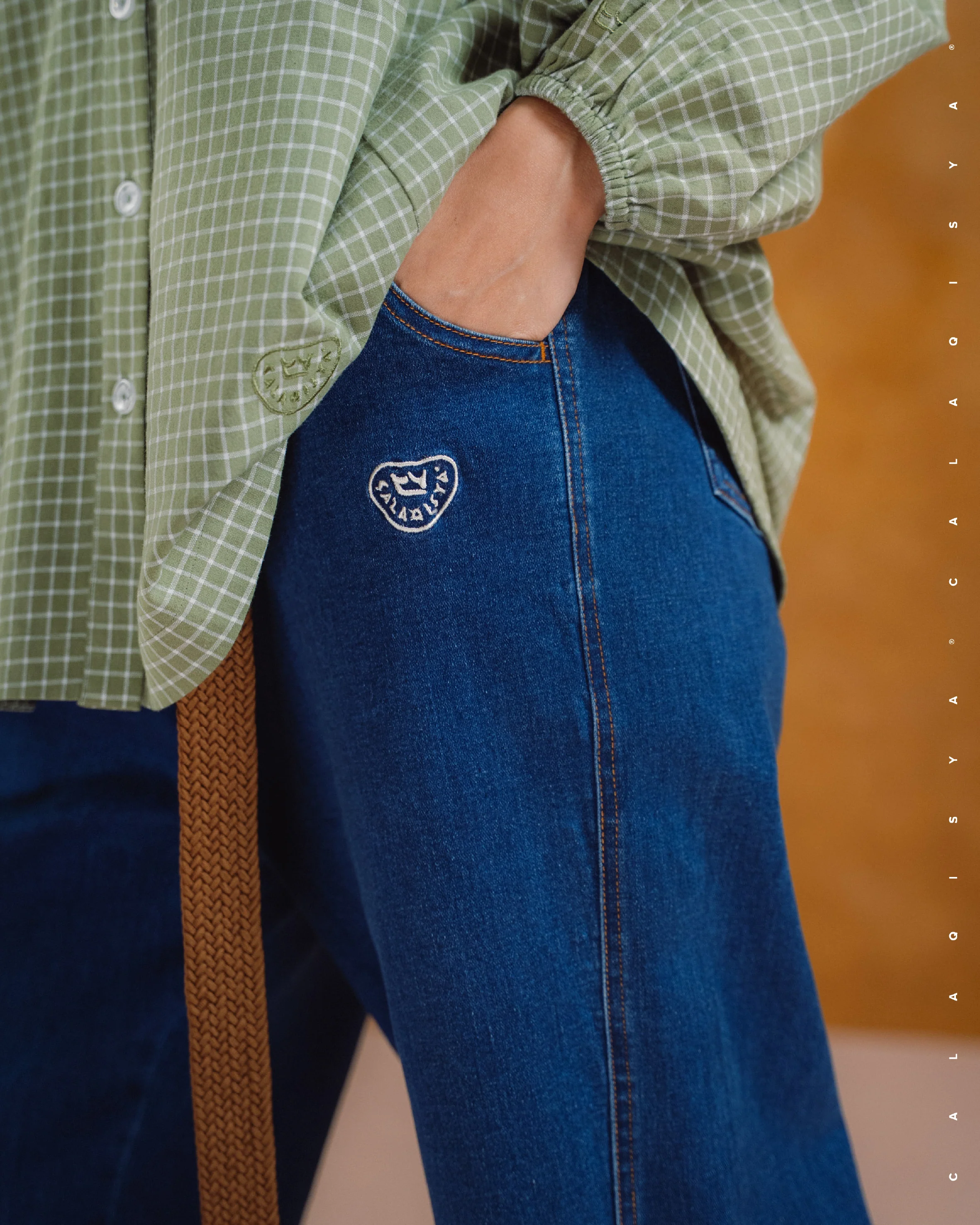 KENNY JEANS IN BLUE DENIM - Image 3