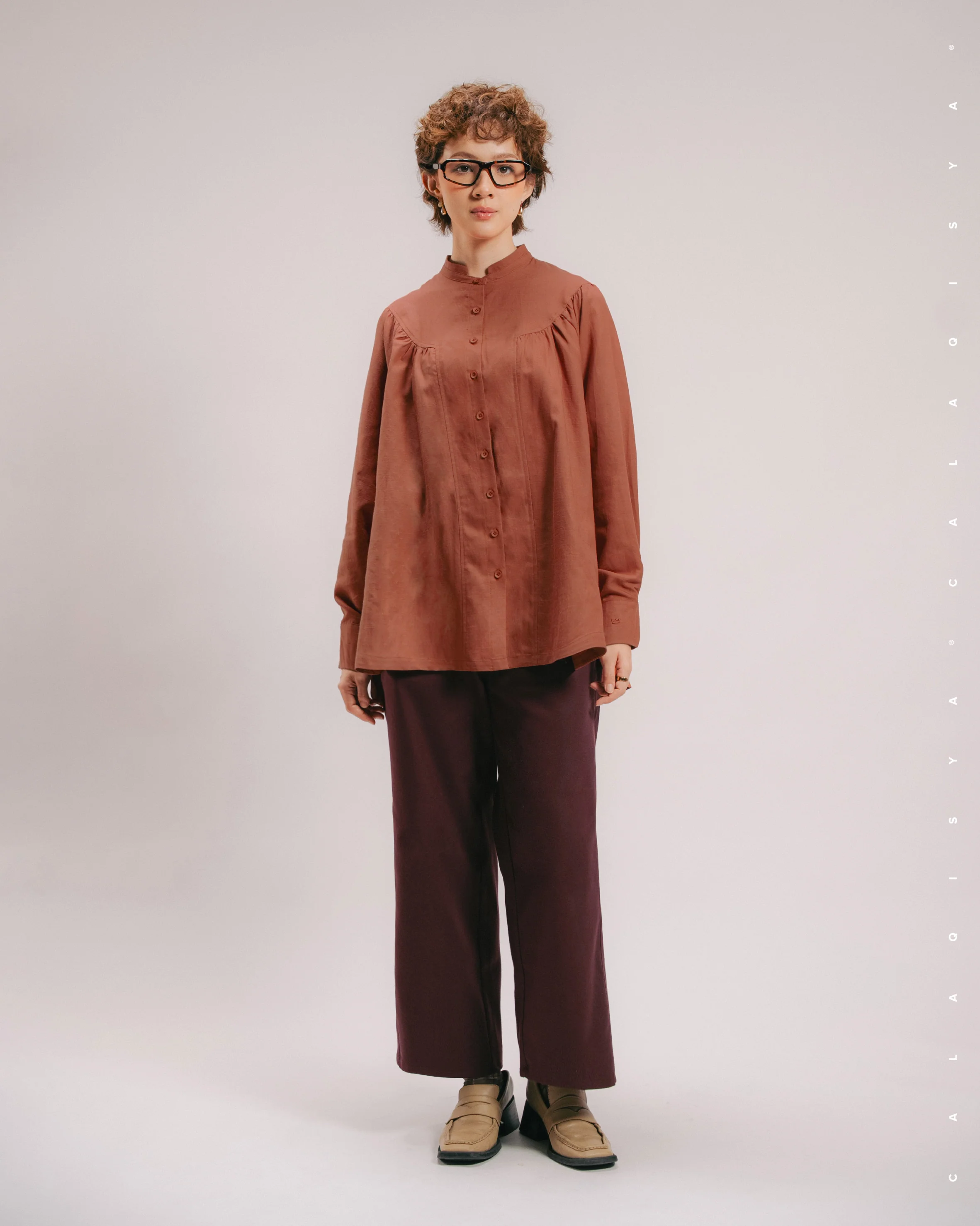 KENNY PANTS 2.0 IN SASSAFRAS - Image 3
