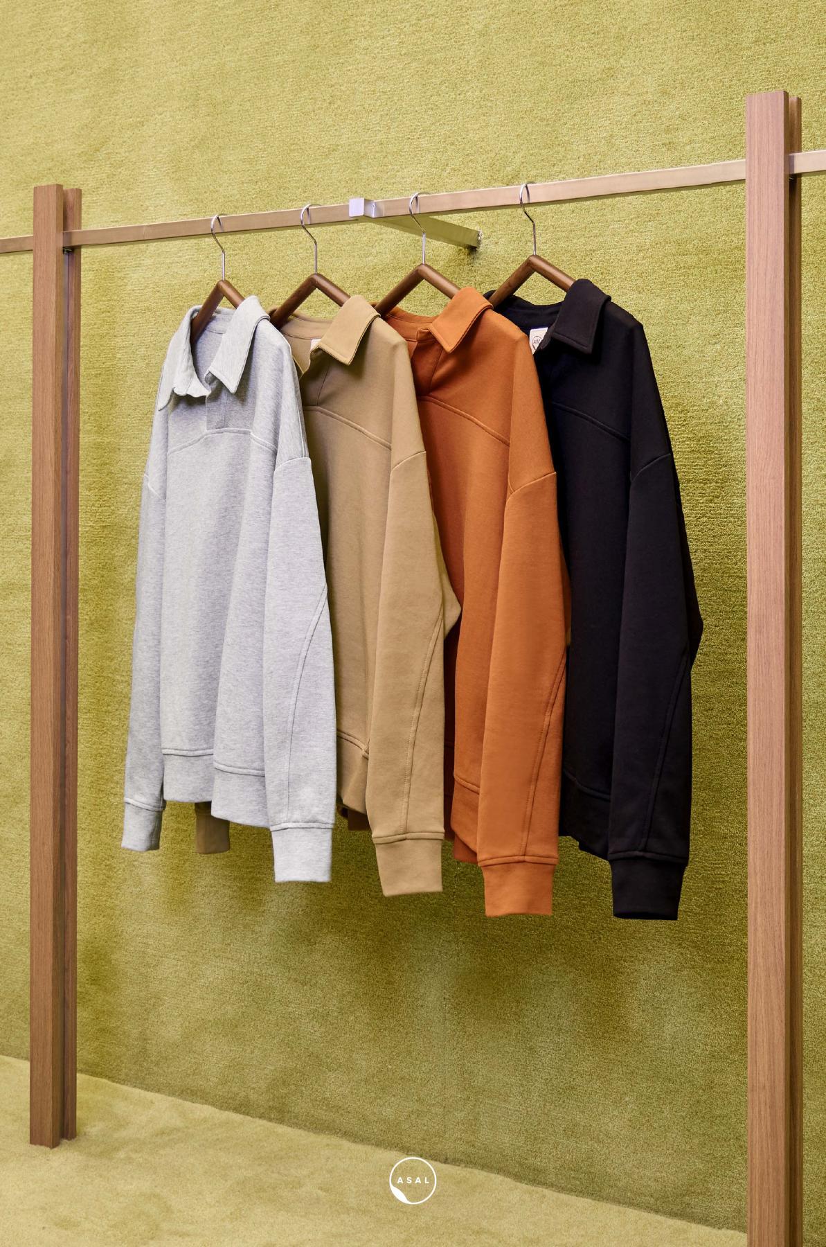 KLFW DIAS PULLOVER IN UMBER - Image 3