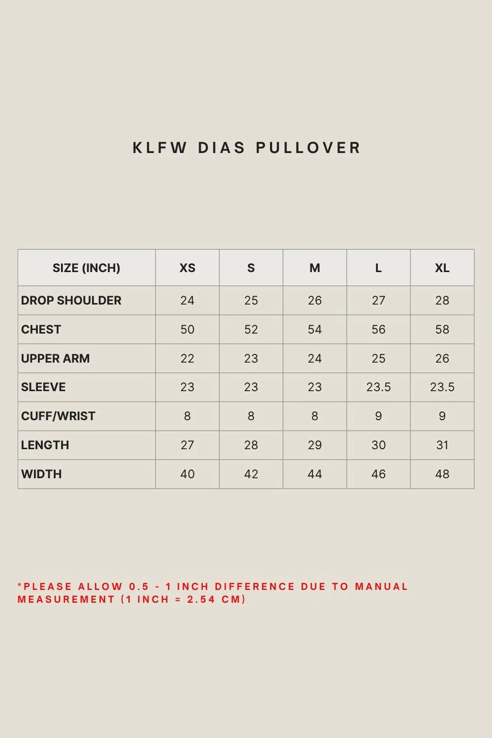 KLFW DIAS PULLOVER IN UMBER - Image 4