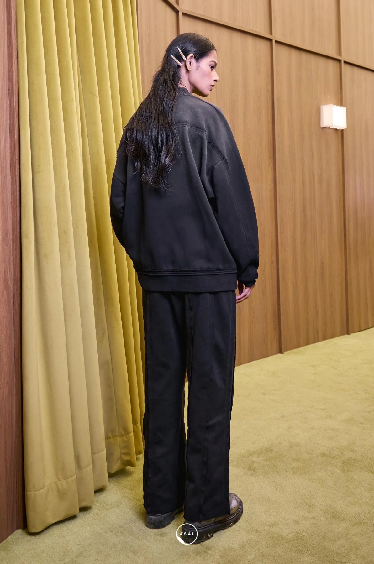 KLFW RUST TOP IN  BLACK - Image 3