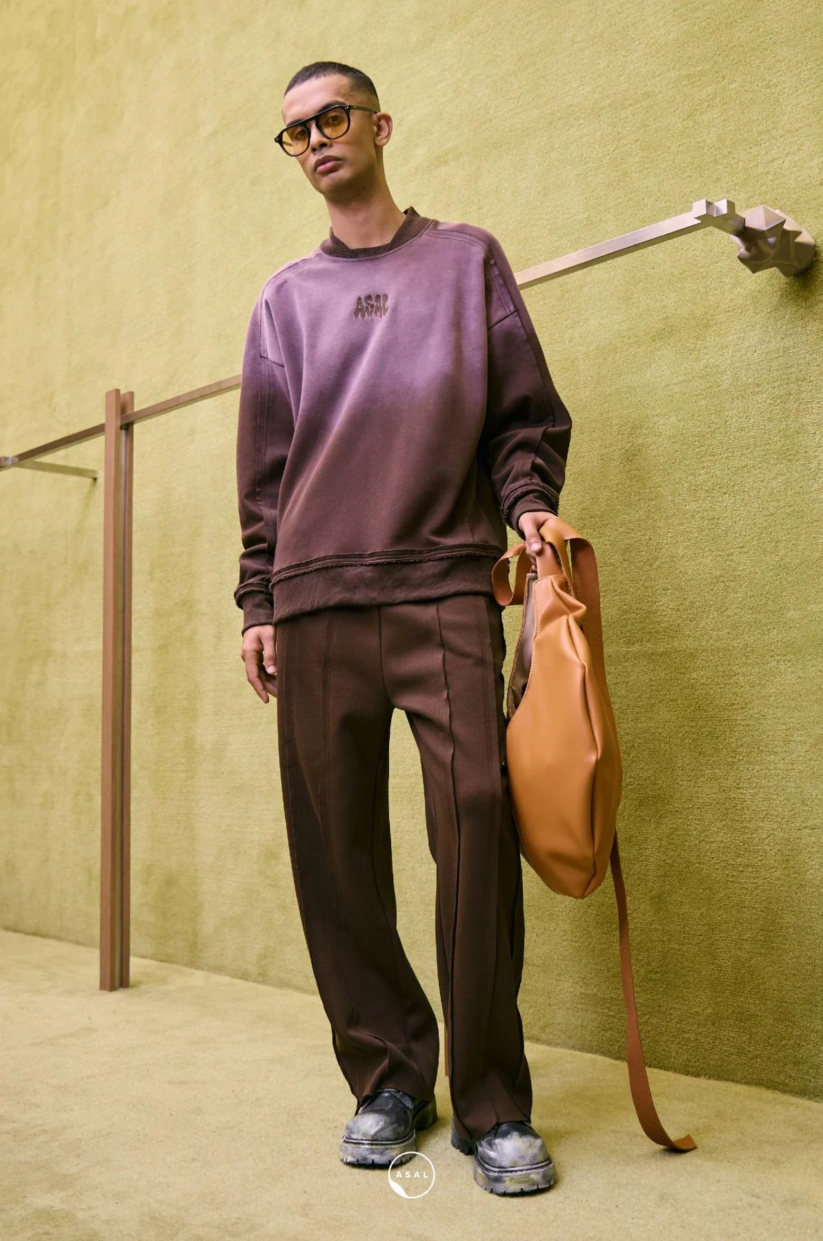 KLFW RUST TOP IN CHOCOLATE TORTE - Image 3
